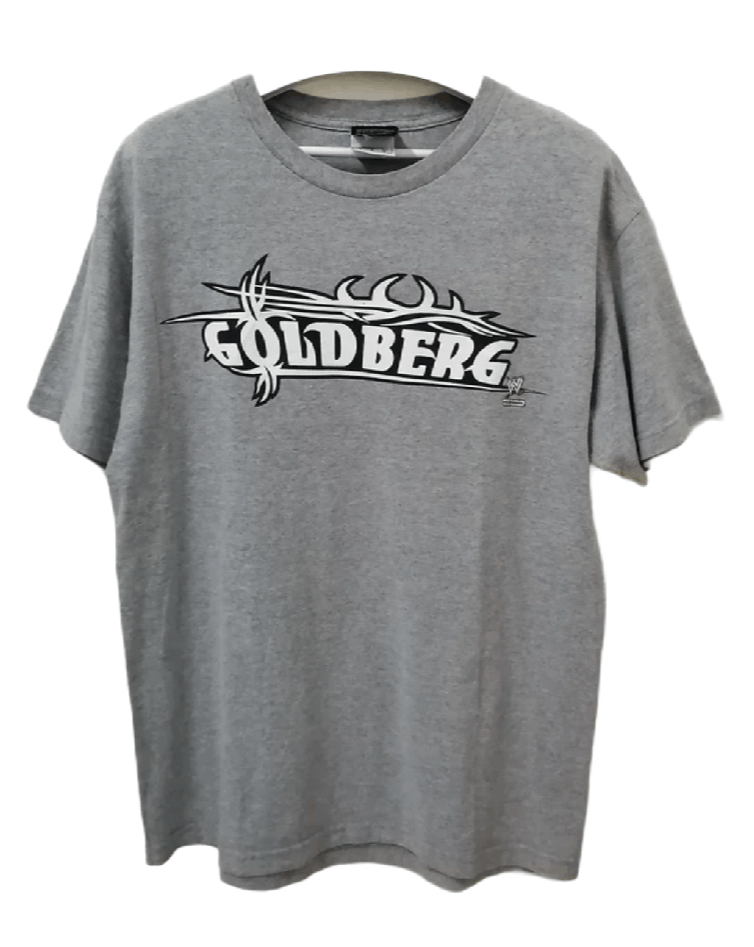 Vintage Vintage 2002/03 Goldberg World Wrestling Entertainment Tee Size US L / EU 52-54 / 3 - 1 Thumbnail