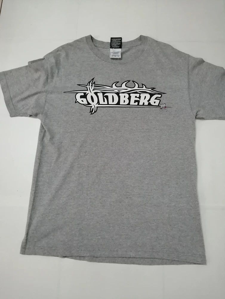 Vintage Vintage 2002/03 Goldberg World Wrestling Entertainment Tee Size US L / EU 52-54 / 3 - 3 Thumbnail