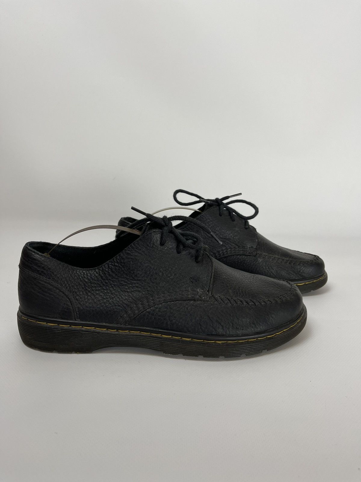 Dr. Martens Dr. Martens Hanneman aw501 leather casual shoes | Grailed