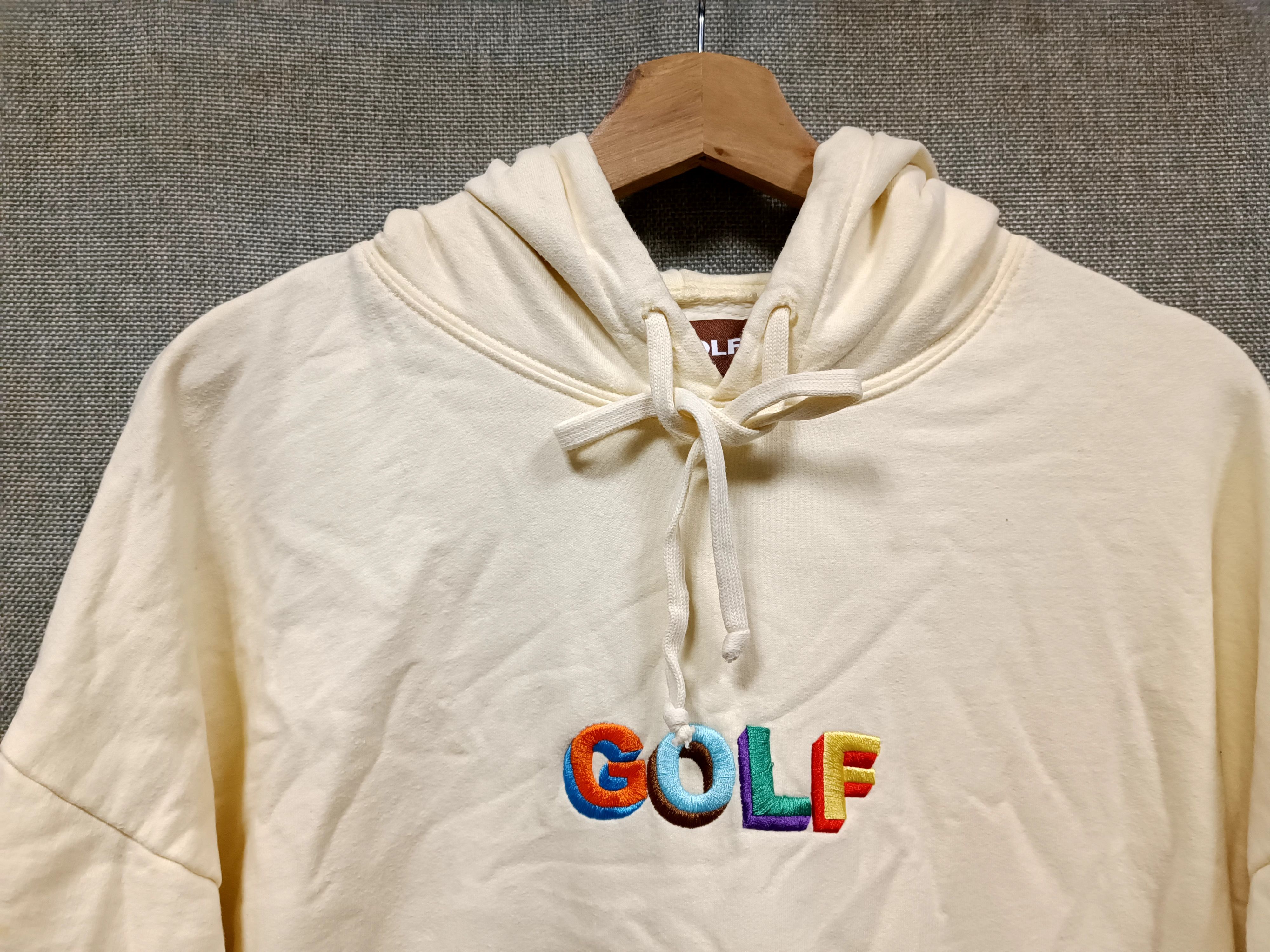 Golf Wang sweatshirt hoodie golf wang logo embroidery Size US L / EU 52-54 / 3 - 4 Thumbnail