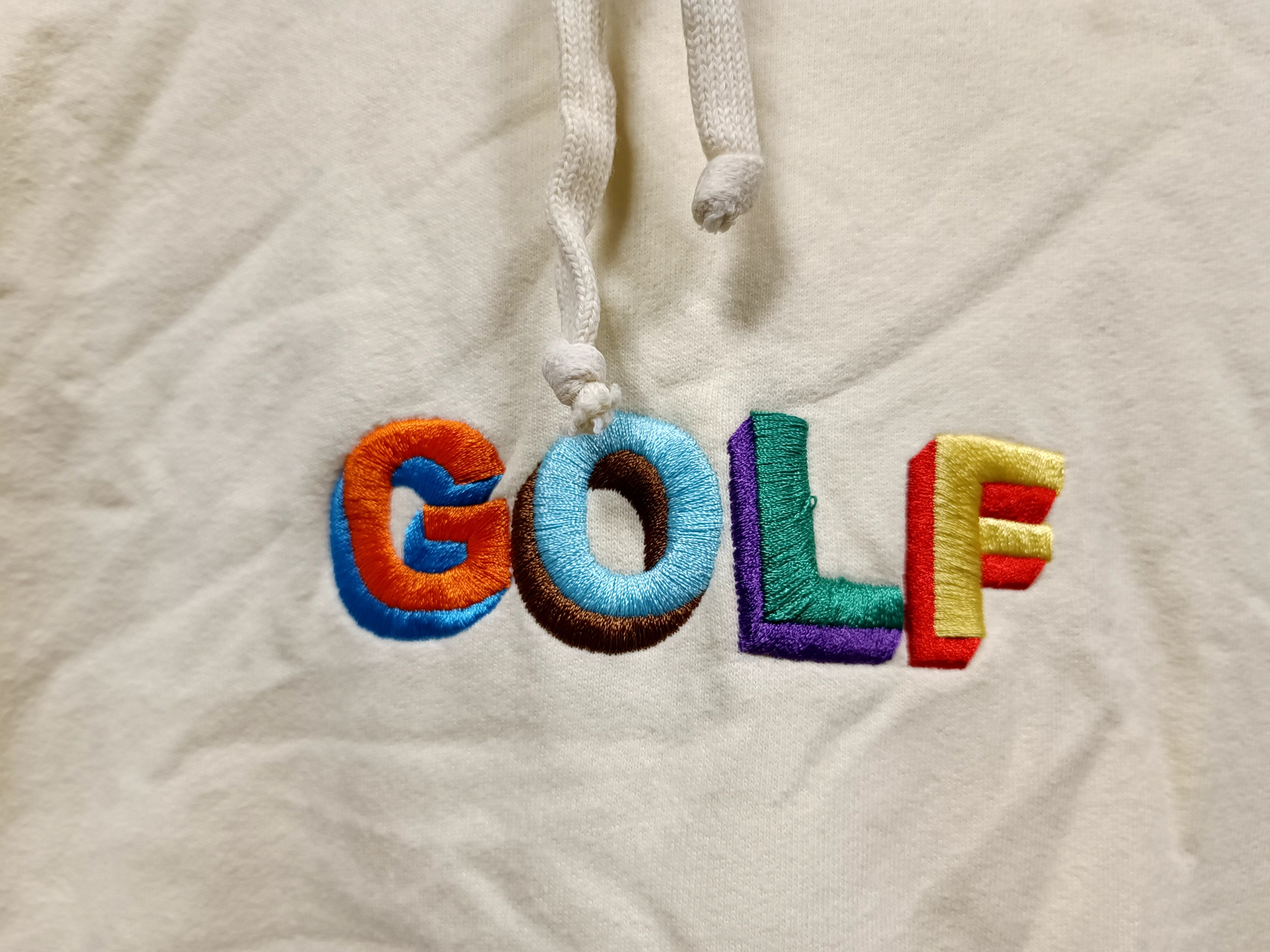 Golf Wang sweatshirt hoodie golf wang logo embroidery Size US L / EU 52-54 / 3 - 3 Thumbnail