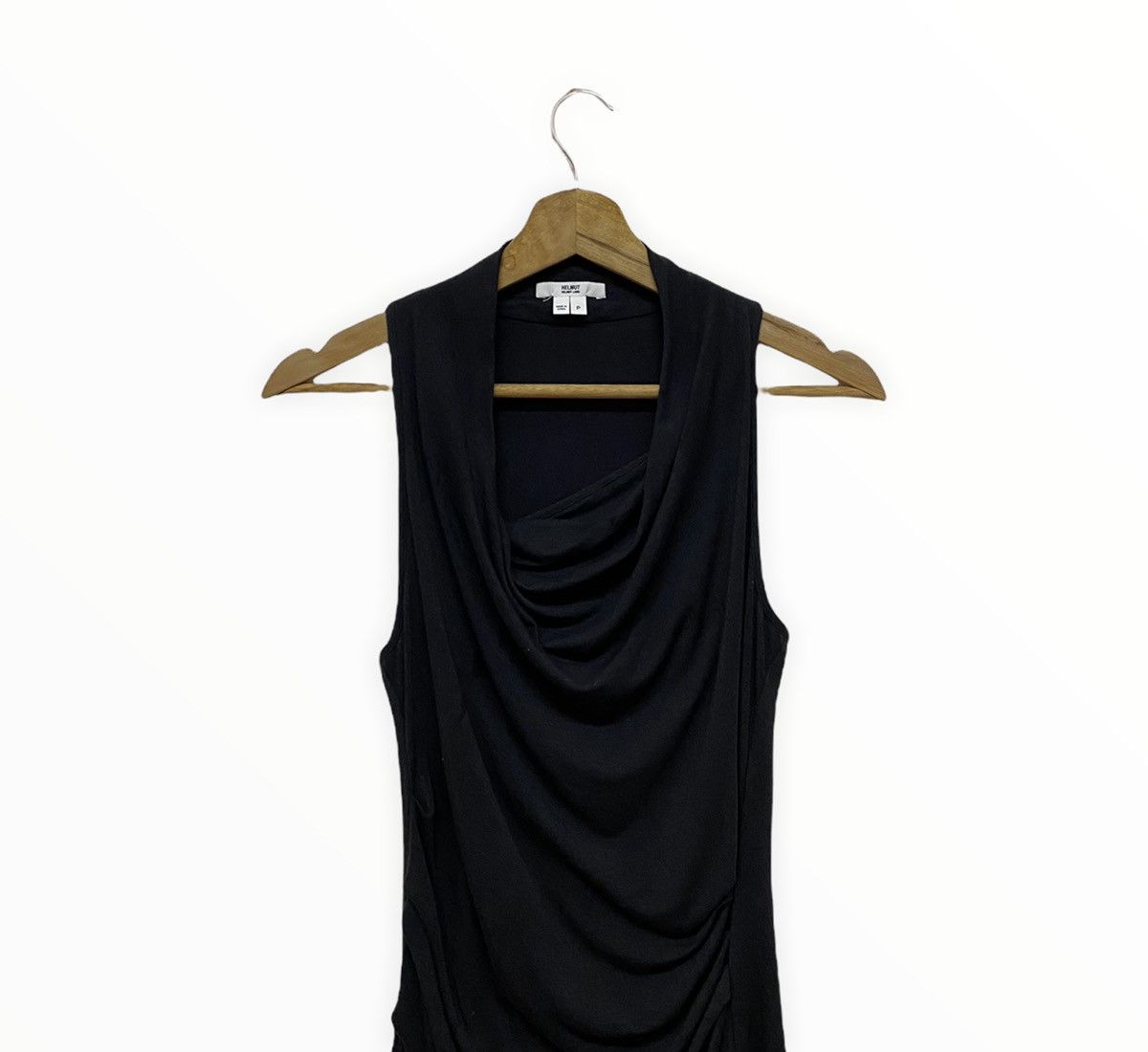 Helmut Lang VERY RARE‼️HELMUT LANG WRINKLE TANK TOPS PUNK SLEEVELESS Size US XS / EU 42 / 0 - 2 Thumbnail