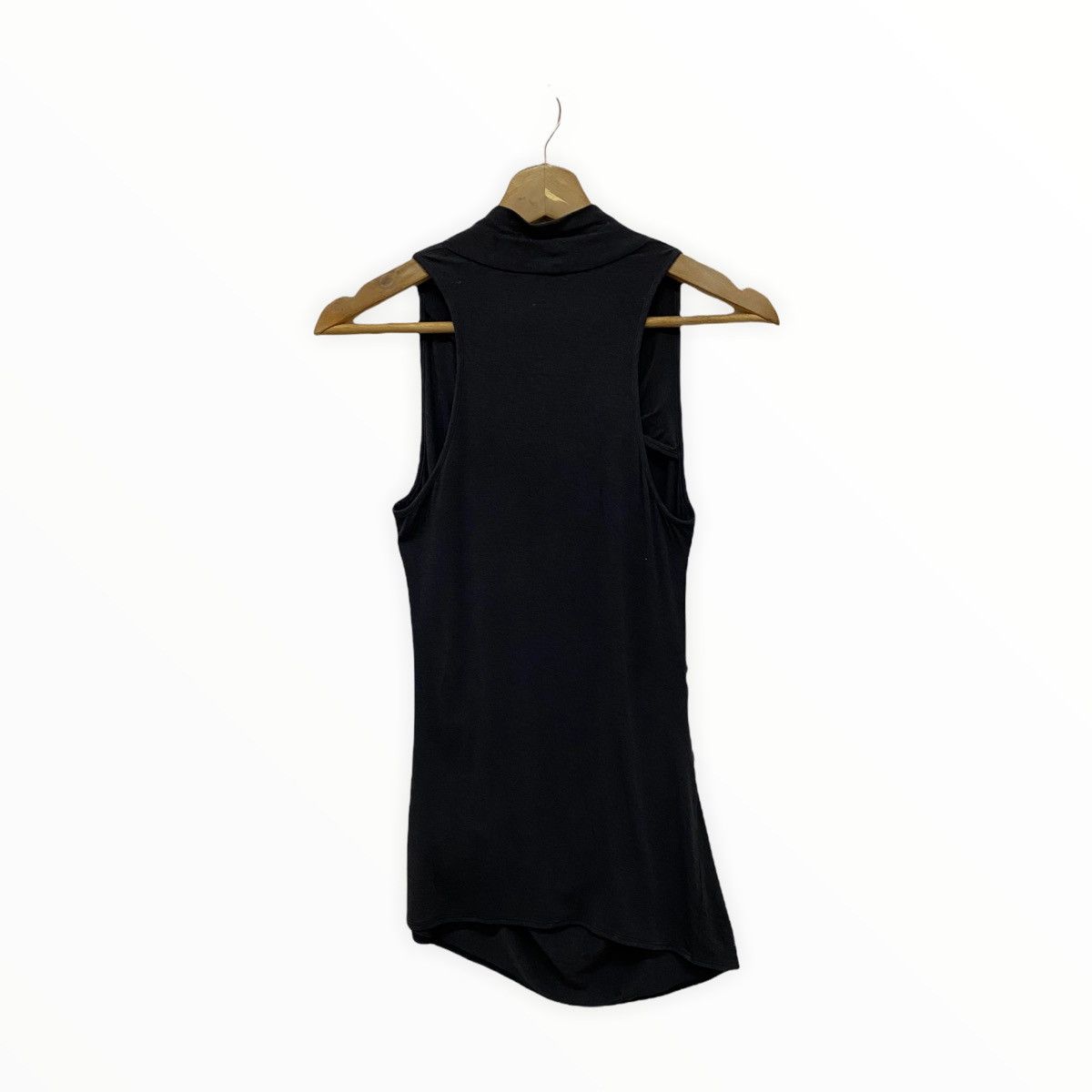Helmut Lang VERY RARE‼️HELMUT LANG WRINKLE TANK TOPS PUNK SLEEVELESS Size US XS / EU 42 / 0 - 3 Thumbnail