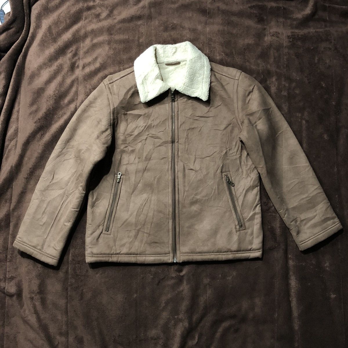 Men's Uniqlo Leather Jackets | Grailed