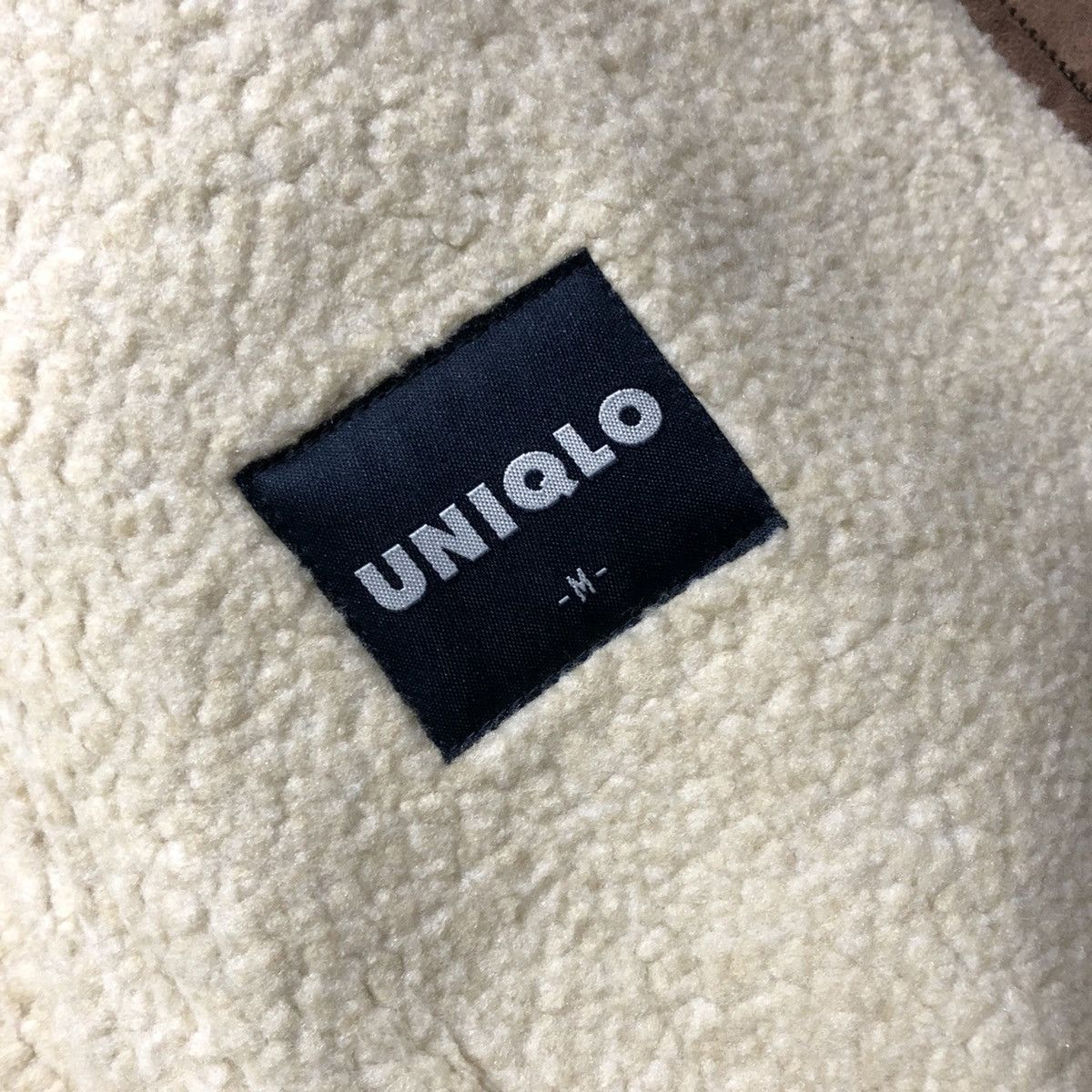 Japanese Brand Uniqlo Winter Leather Jacket Size US M / EU 48-50 / 2 - 5 Thumbnail