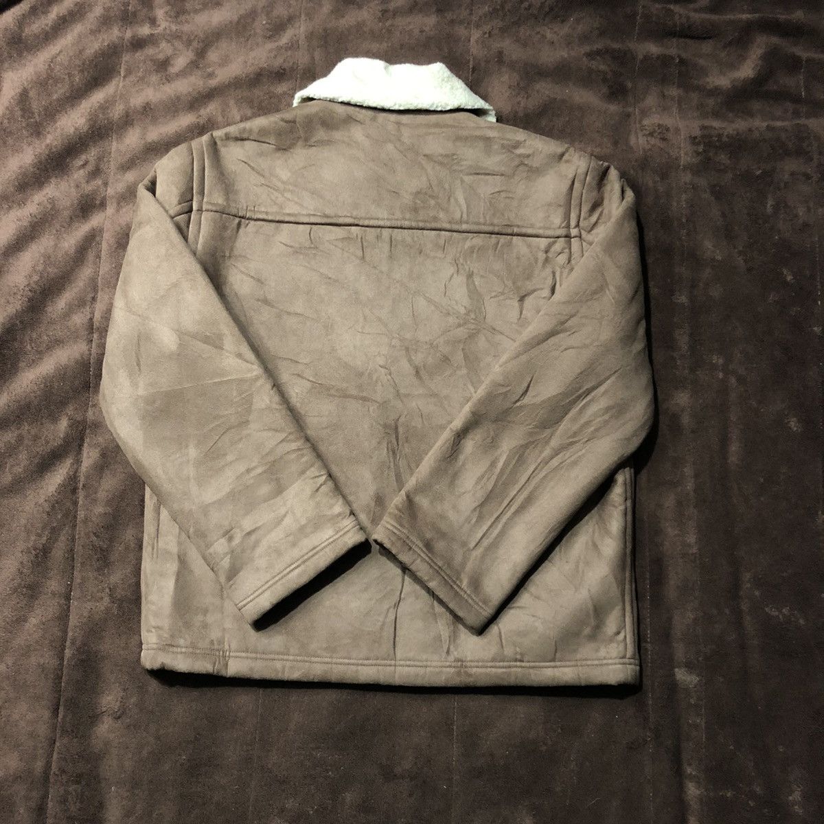 Japanese Brand Uniqlo Winter Leather Jacket Size US M / EU 48-50 / 2 - 2 Thumbnail
