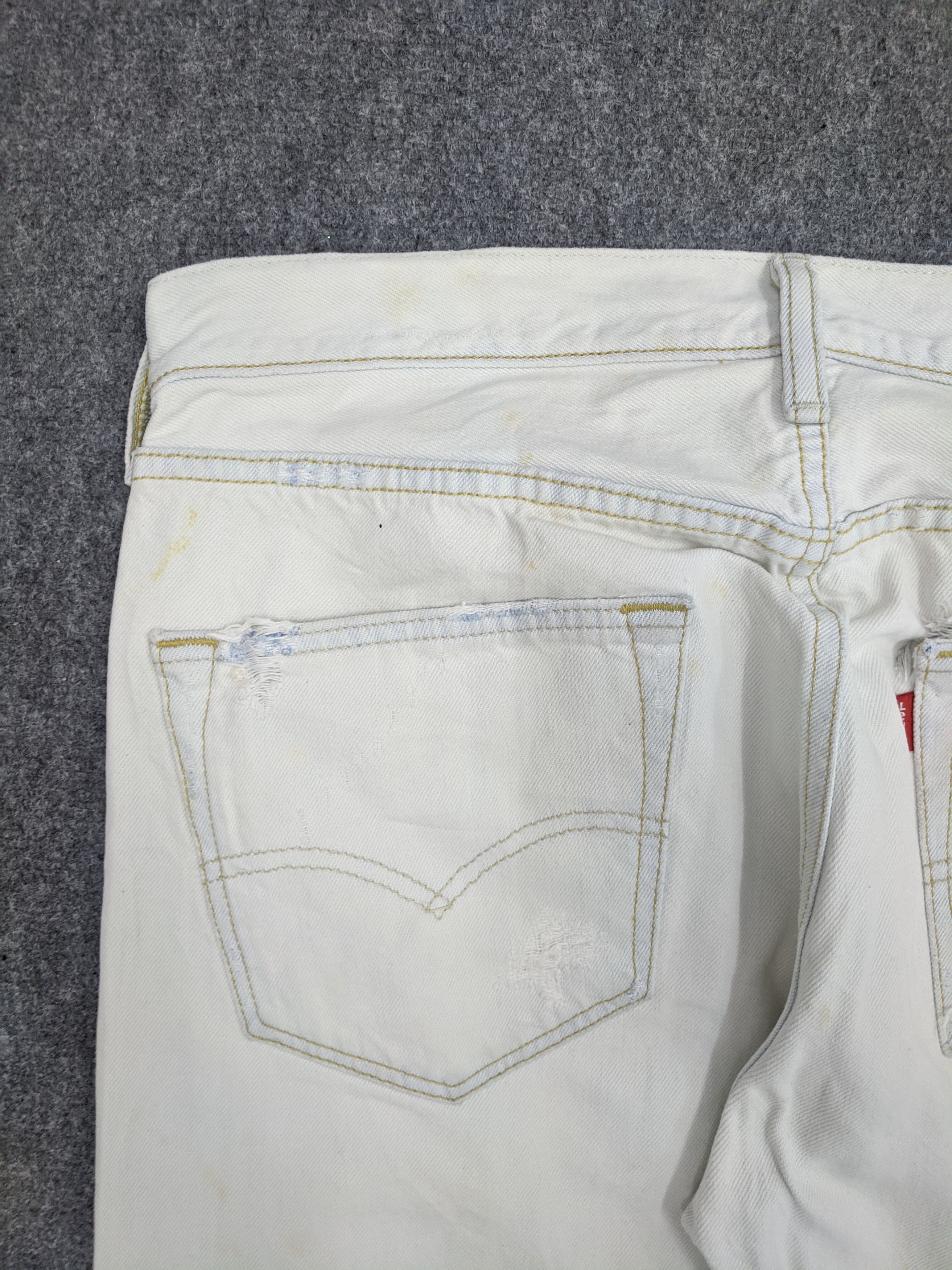 Levi's Vintage 90s Levis 501 Jeans DP0826 Size US 34 / EU 50 - 17 Thumbnail
