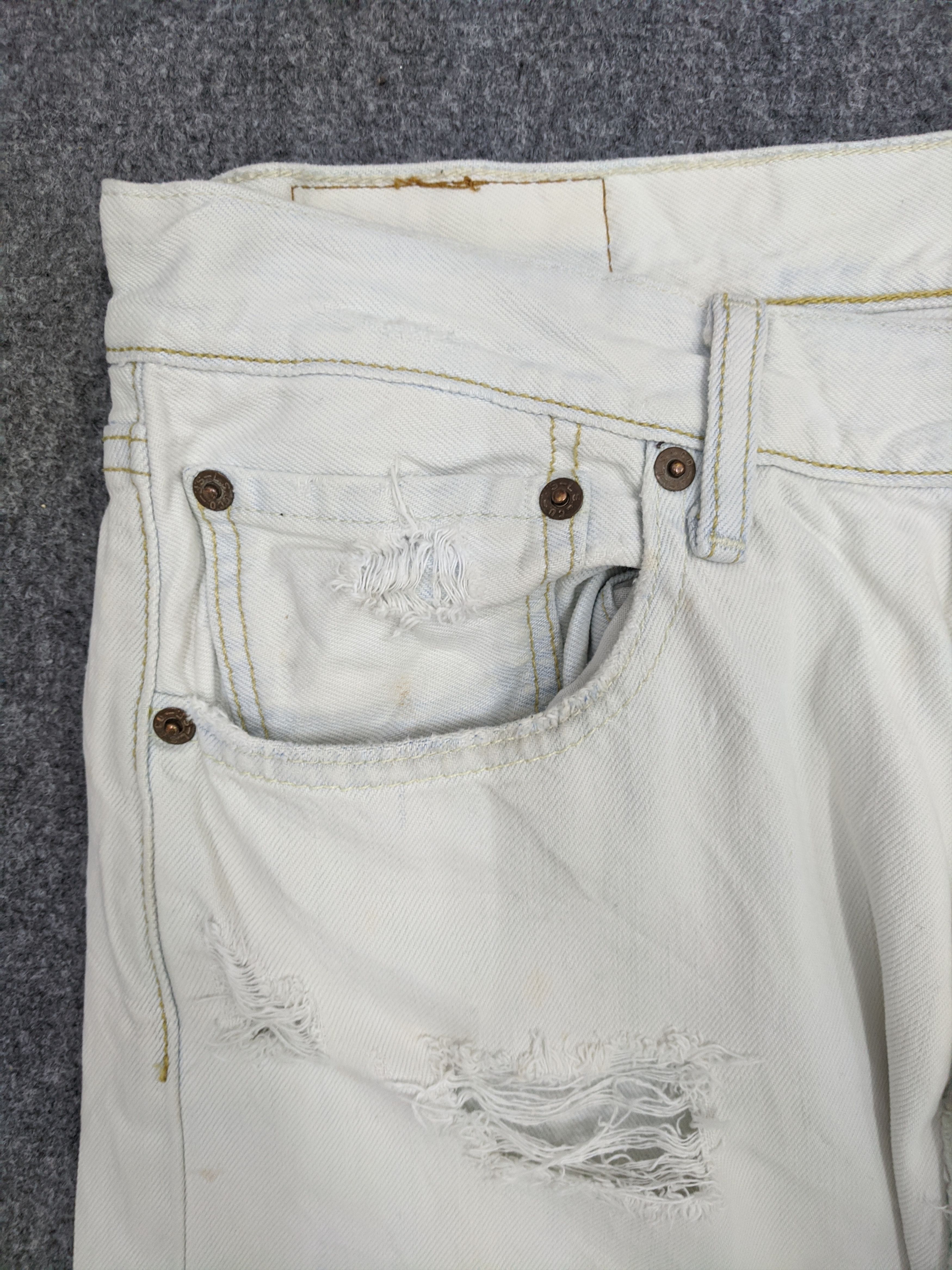Levi's Vintage 90s Levis 501 Jeans DP0826 Size US 34 / EU 50 - 10 Thumbnail