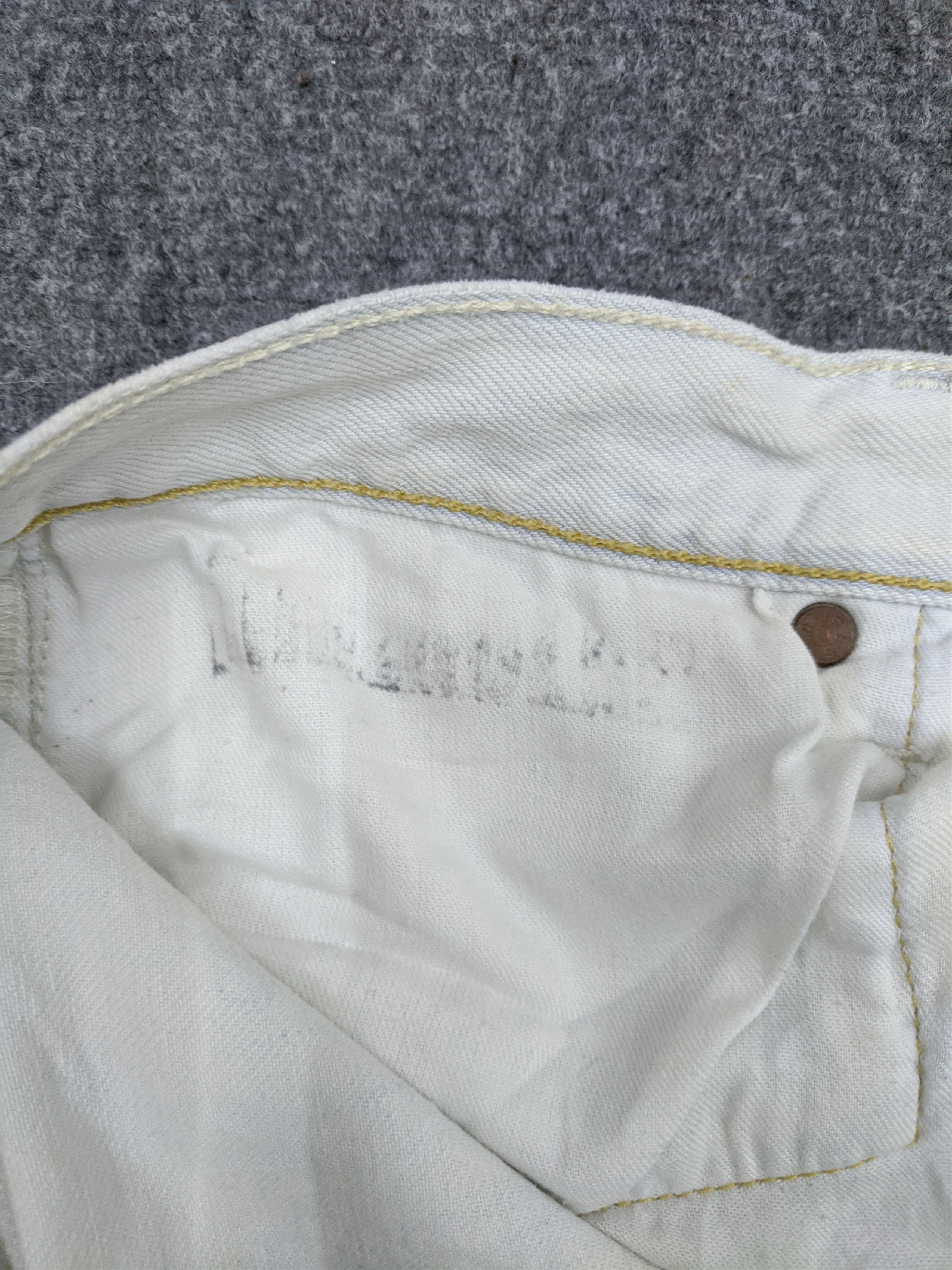 Levi's Vintage 90s Levis 501 Jeans DP0826 Size US 34 / EU 50 - 18 Thumbnail