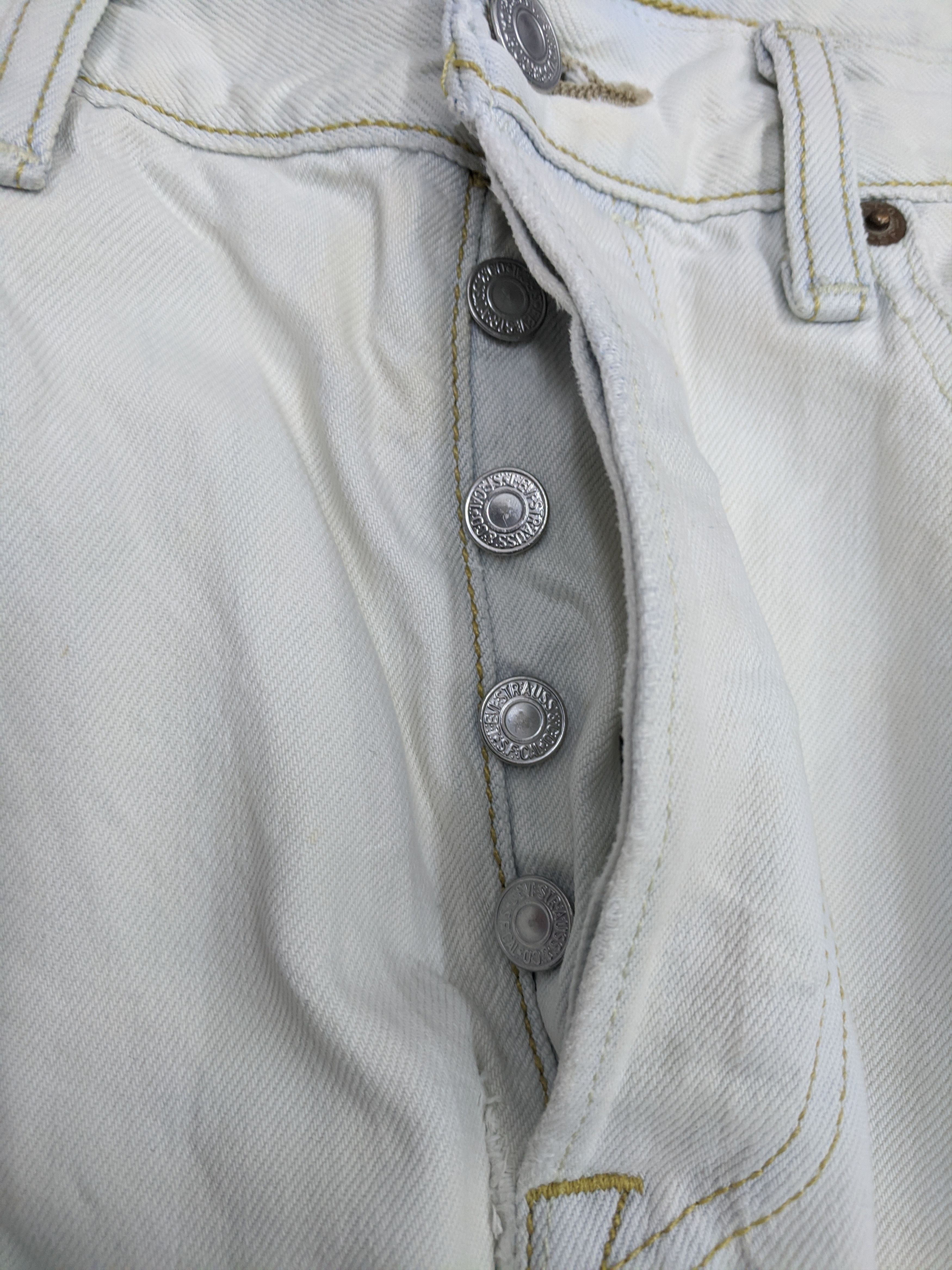 Levi's Vintage 90s Levis 501 Jeans DP0826 Size US 34 / EU 50 - 12 Thumbnail
