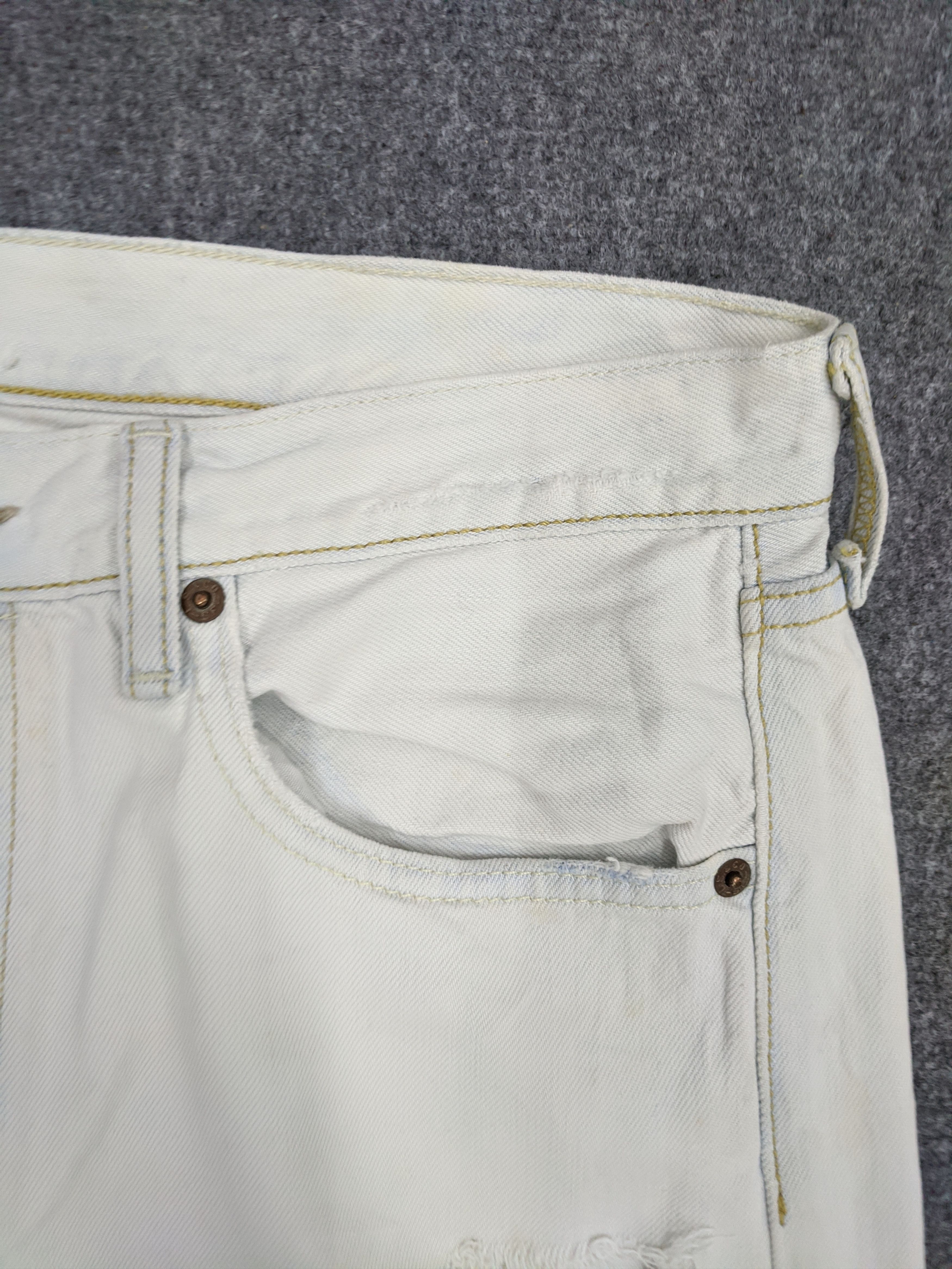 Levi's Vintage 90s Levis 501 Jeans DP0826 Size US 34 / EU 50 - 9 Thumbnail