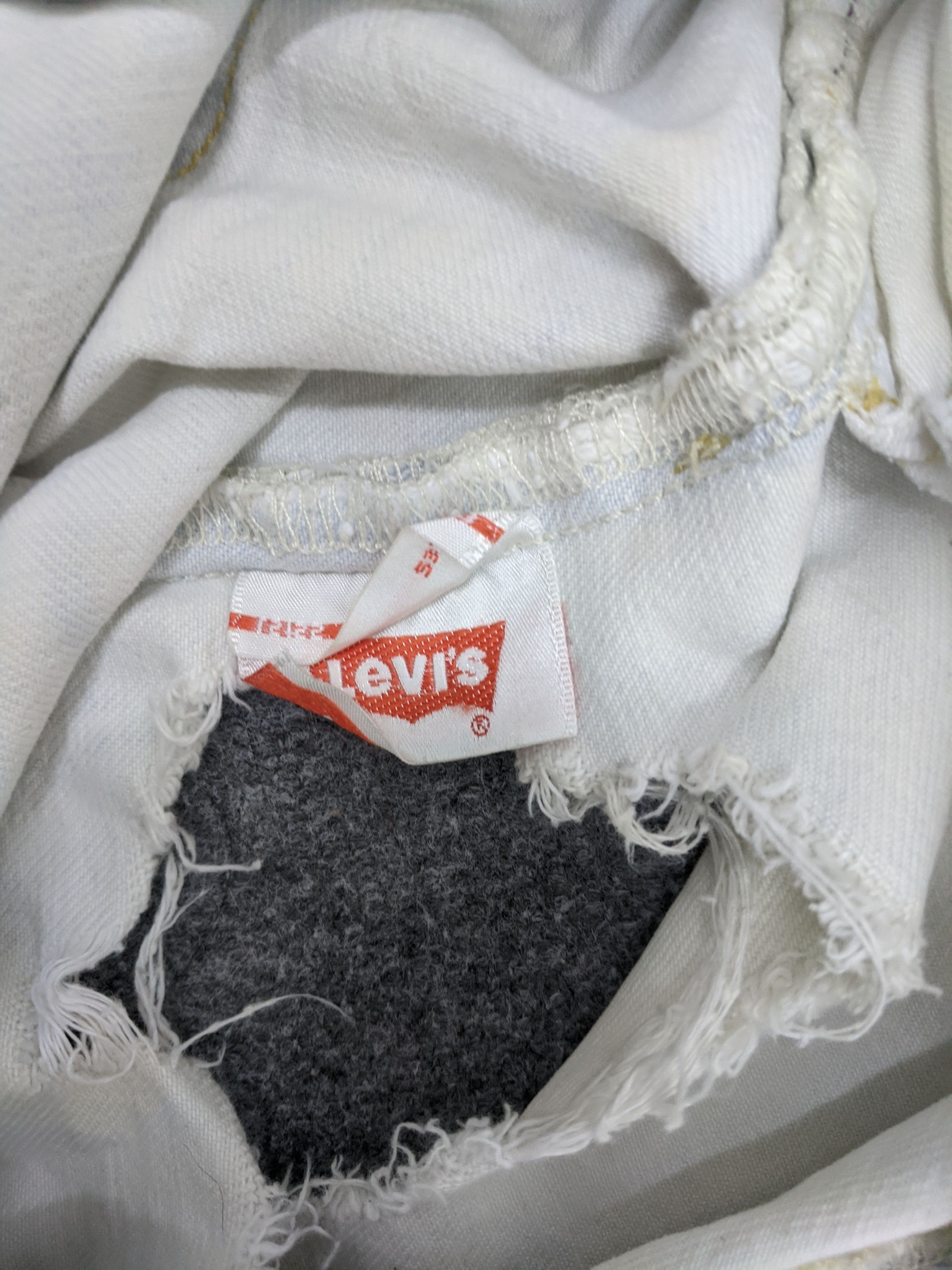Levi's Vintage 90s Levis 501 Jeans DP0826 Size US 34 / EU 50 - 20 Thumbnail