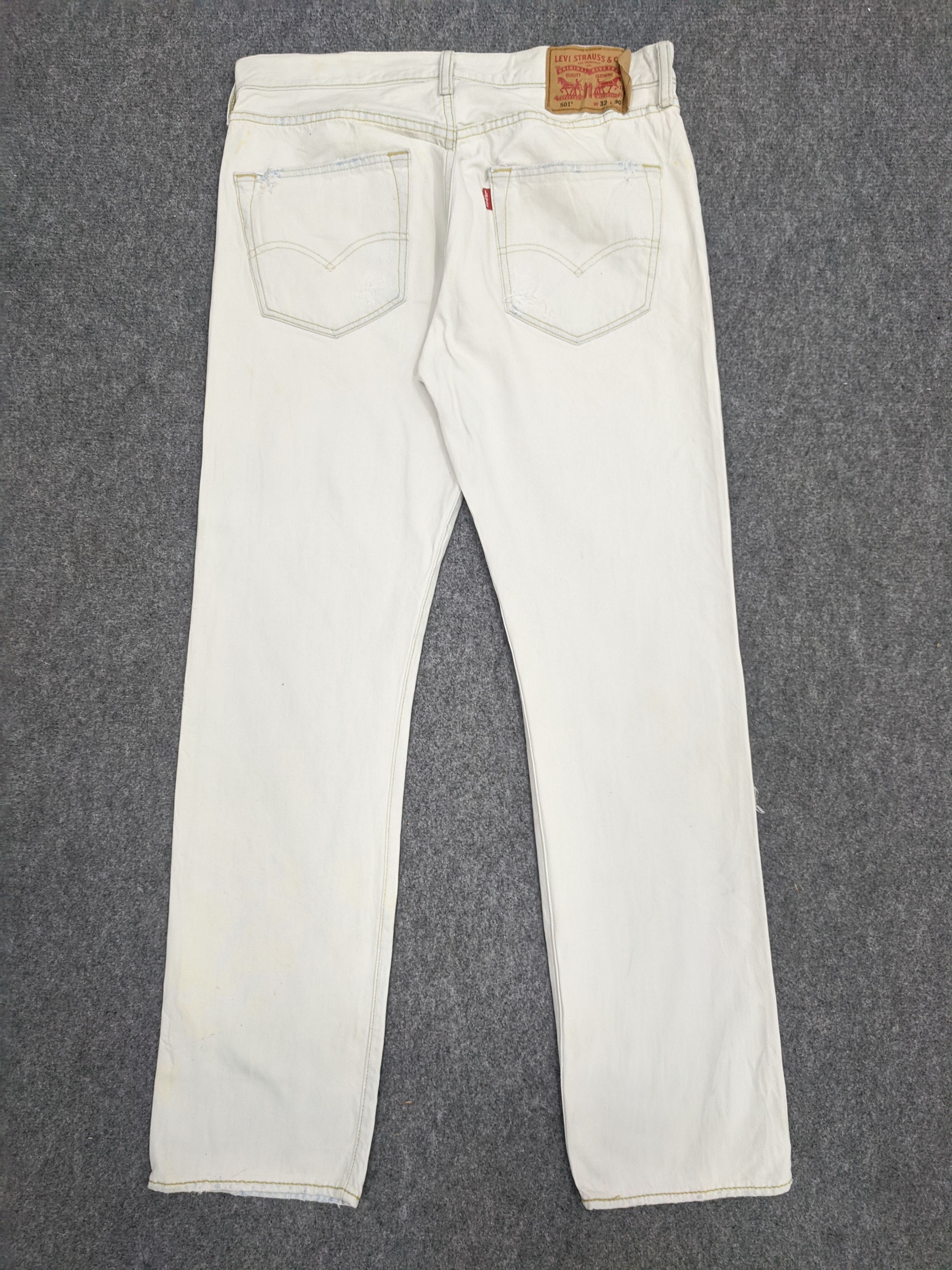 Levi's Vintage 90s Levis 501 Jeans DP0826 Size US 34 / EU 50 - 3 Thumbnail