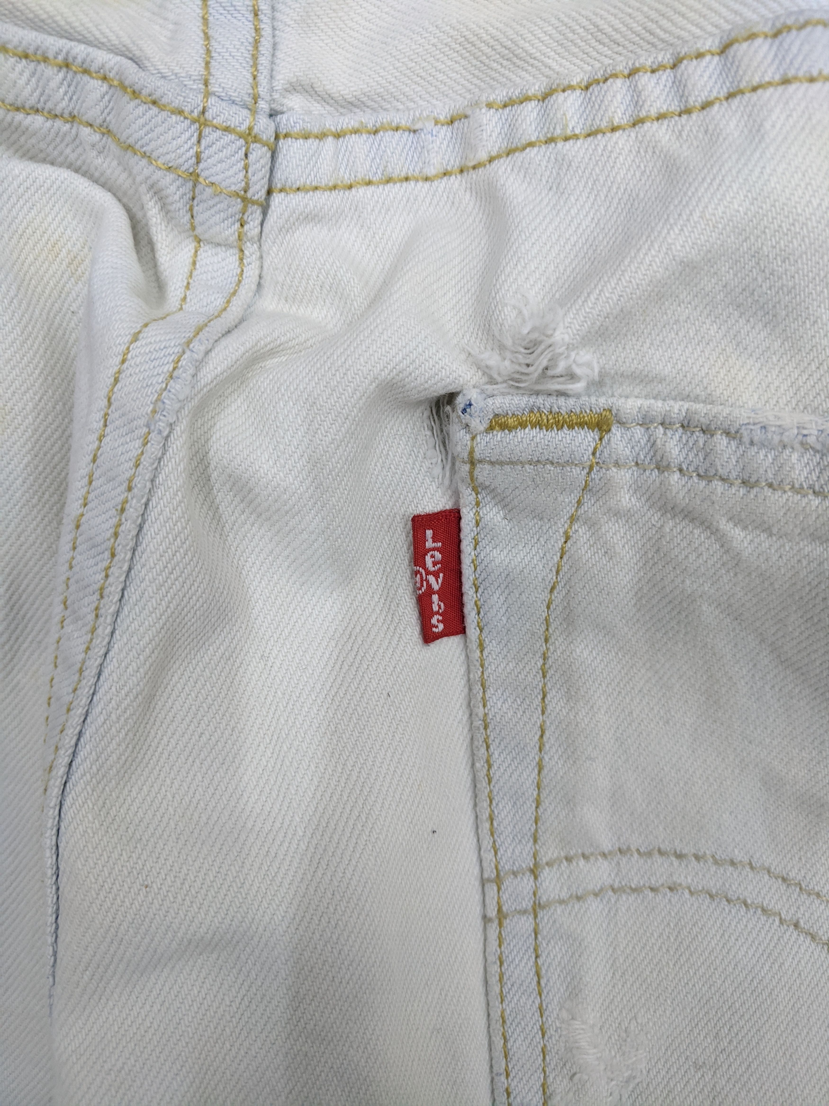 Levi's Vintage 90s Levis 501 Jeans DP0826 Size US 34 / EU 50 - 8 Thumbnail