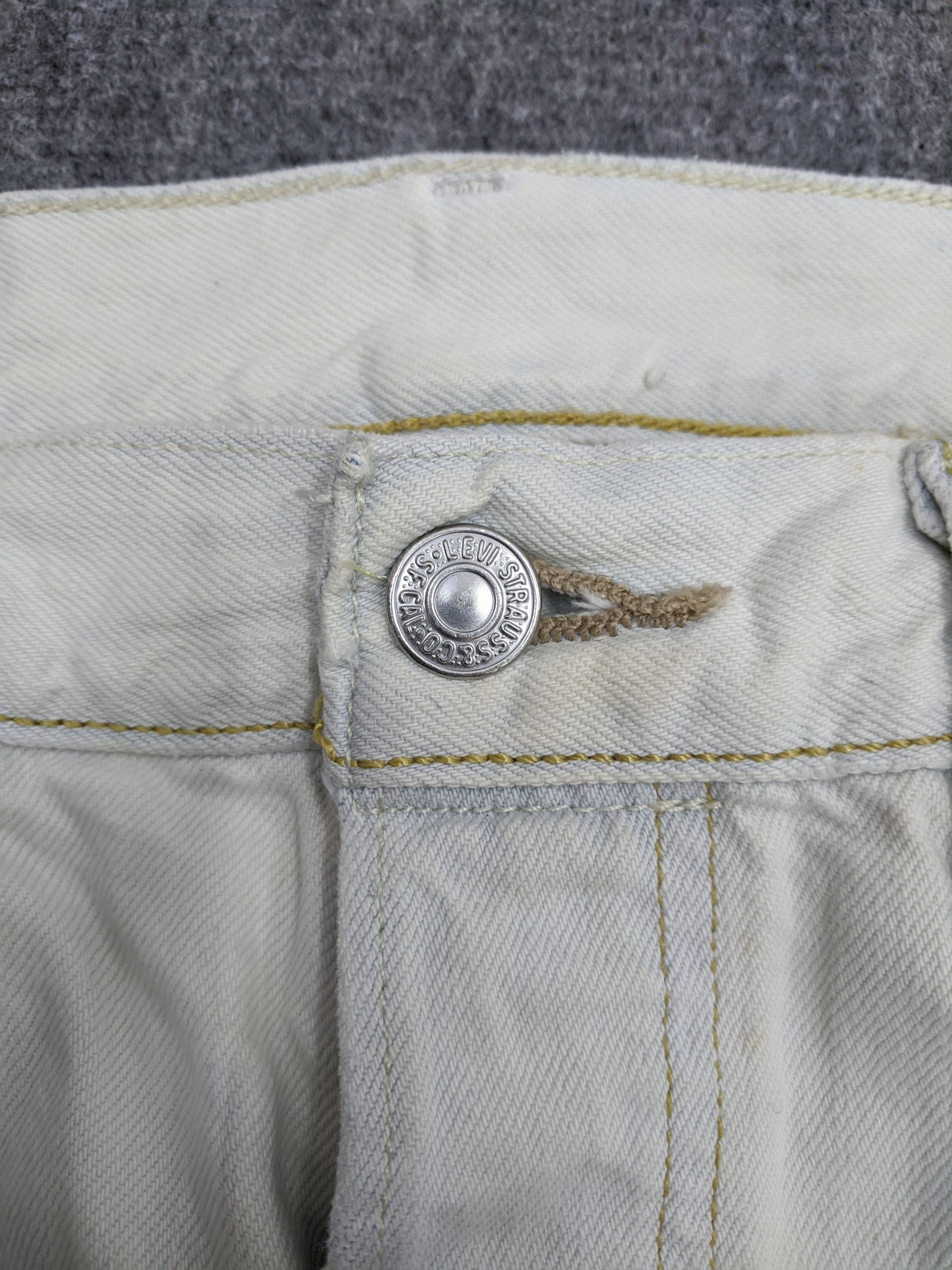 Levi's Vintage 90s Levis 501 Jeans DP0826 Size US 34 / EU 50 - 11 Thumbnail