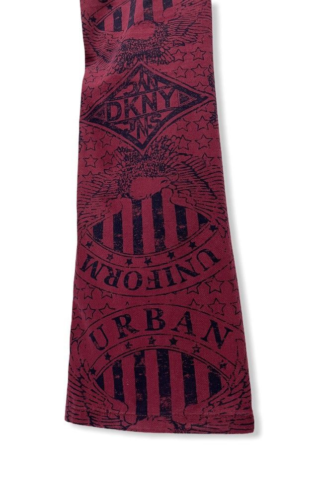 DKNY SIZE 24” DKNY Full Printed Flared Pants Size US 26 / EU 42 - 7 Thumbnail
