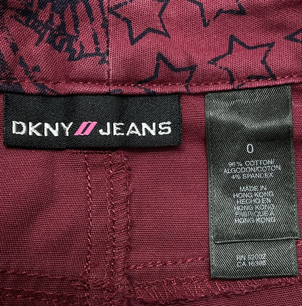 DKNY SIZE 24” DKNY Full Printed Flared Pants Size US 26 / EU 42 - 11 Thumbnail