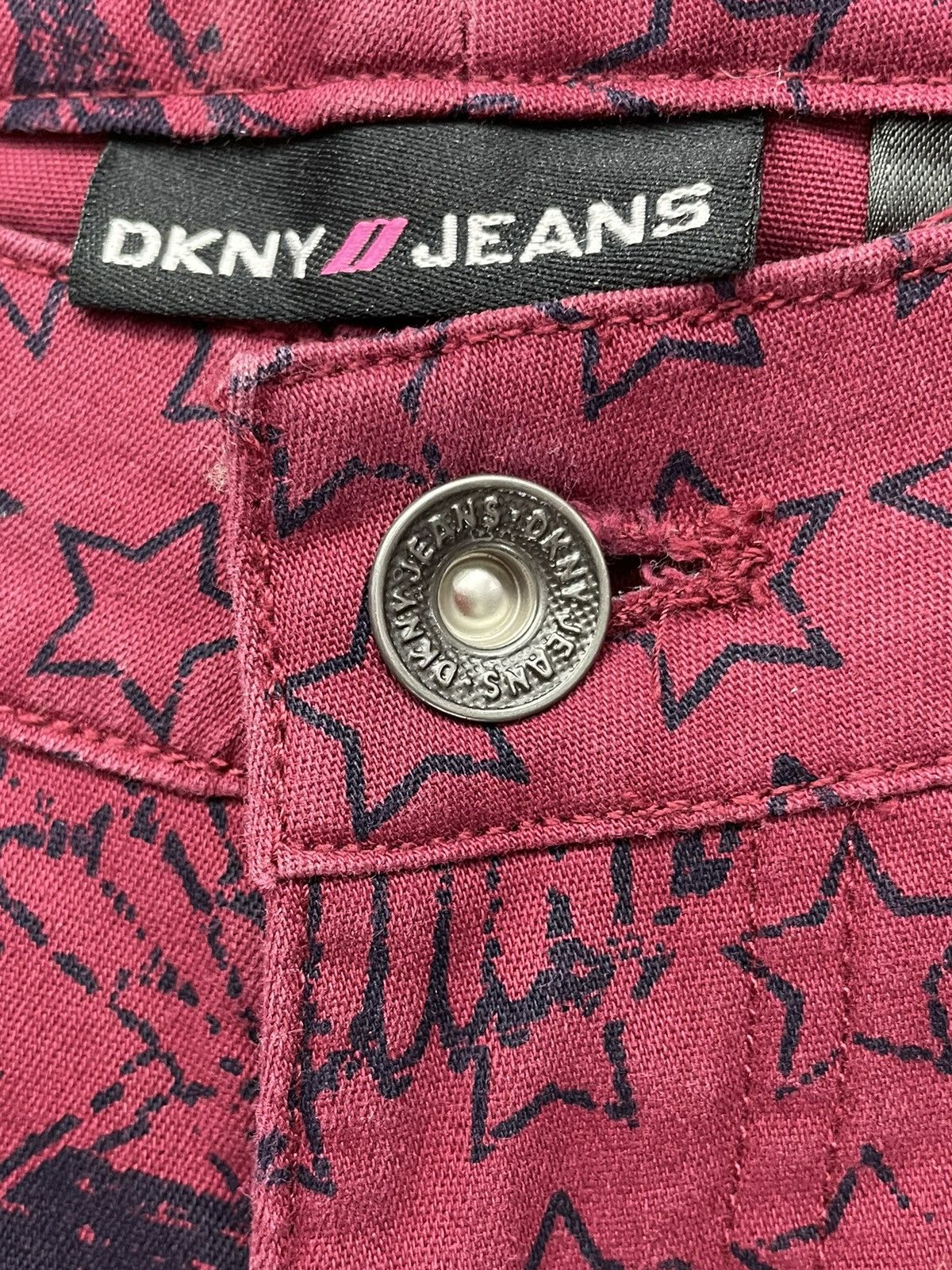 DKNY SIZE 24” DKNY Full Printed Flared Pants Size US 26 / EU 42 - 10 Thumbnail