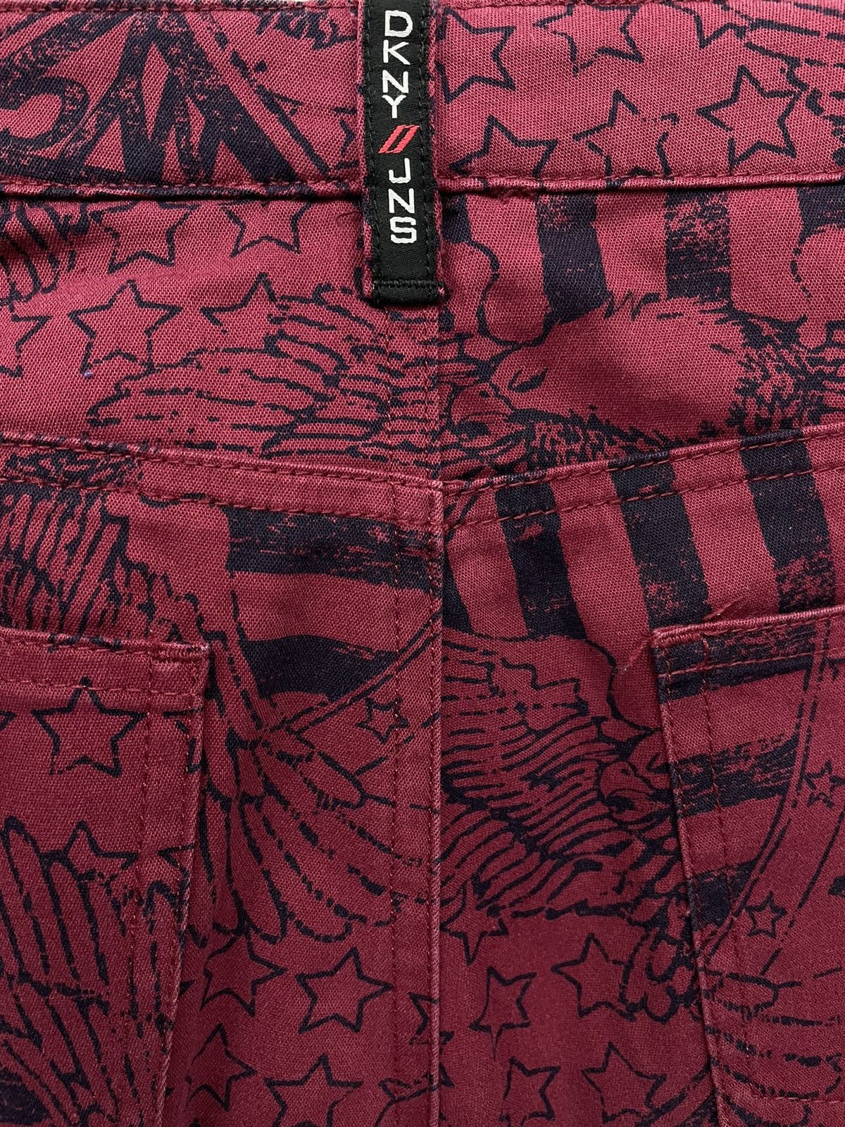 DKNY SIZE 24” DKNY Full Printed Flared Pants Size US 26 / EU 42 - 4 Thumbnail
