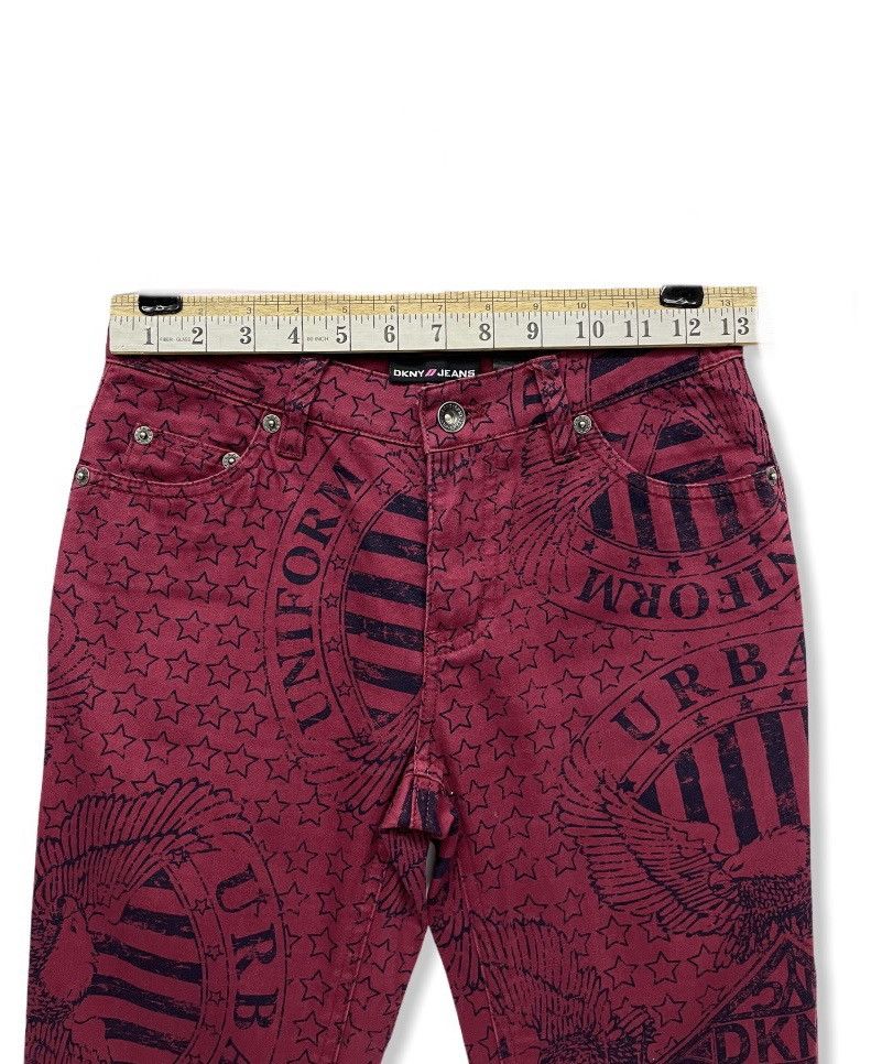DKNY SIZE 24” DKNY Full Printed Flared Pants Size US 26 / EU 42 - 12 Thumbnail