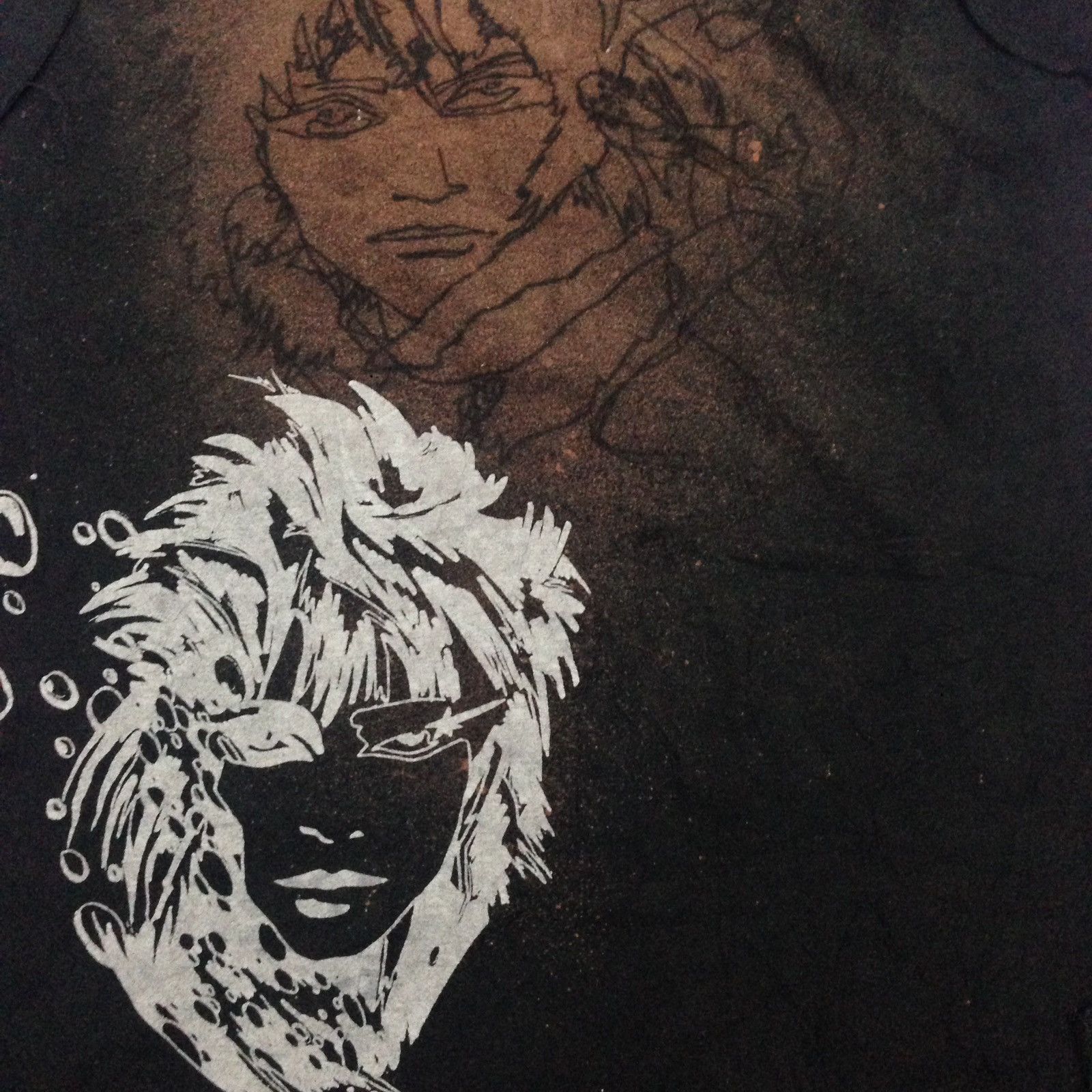 Japanese Brand Keanan Duffy Hand Screen Printed Limited Edition T-shirt Size US M / EU 48-50 / 2 - 3 Thumbnail