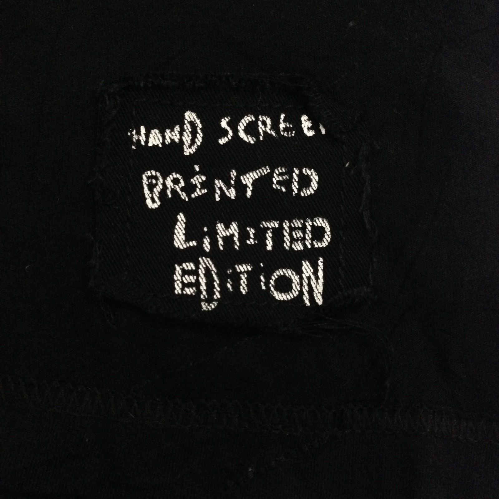 Japanese Brand Keanan Duffy Hand Screen Printed Limited Edition T-shirt Size US M / EU 48-50 / 2 - 4 Thumbnail