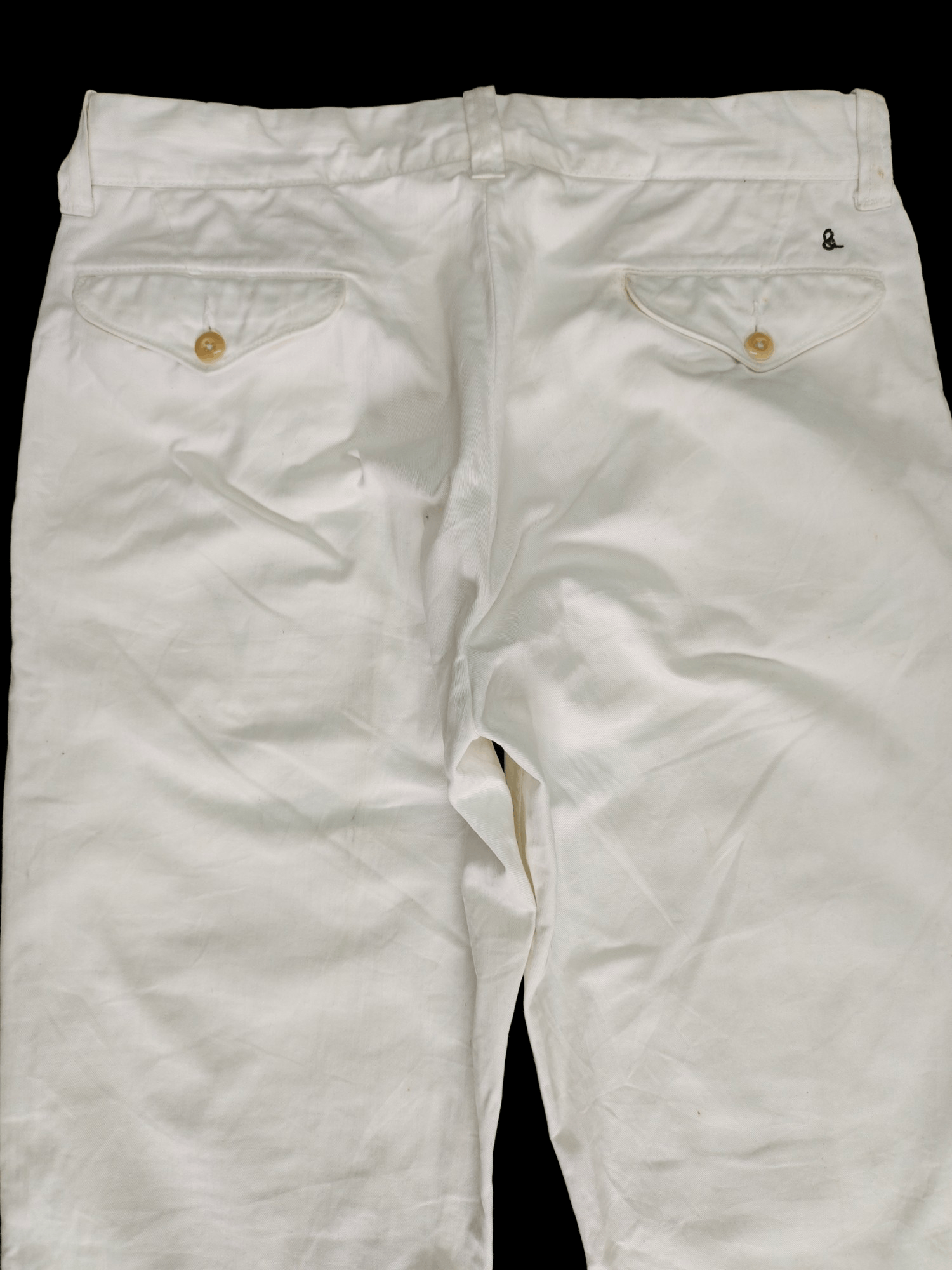 45rpm Vintage 45rpm Japan White Trouser Pants Size US 32 / EU 48 - 12 Thumbnail