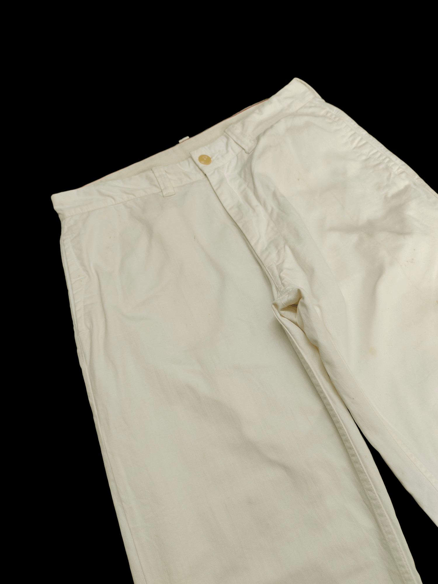 45rpm Vintage 45rpm Japan White Trouser Pants Size US 32 / EU 48 - 3 Thumbnail