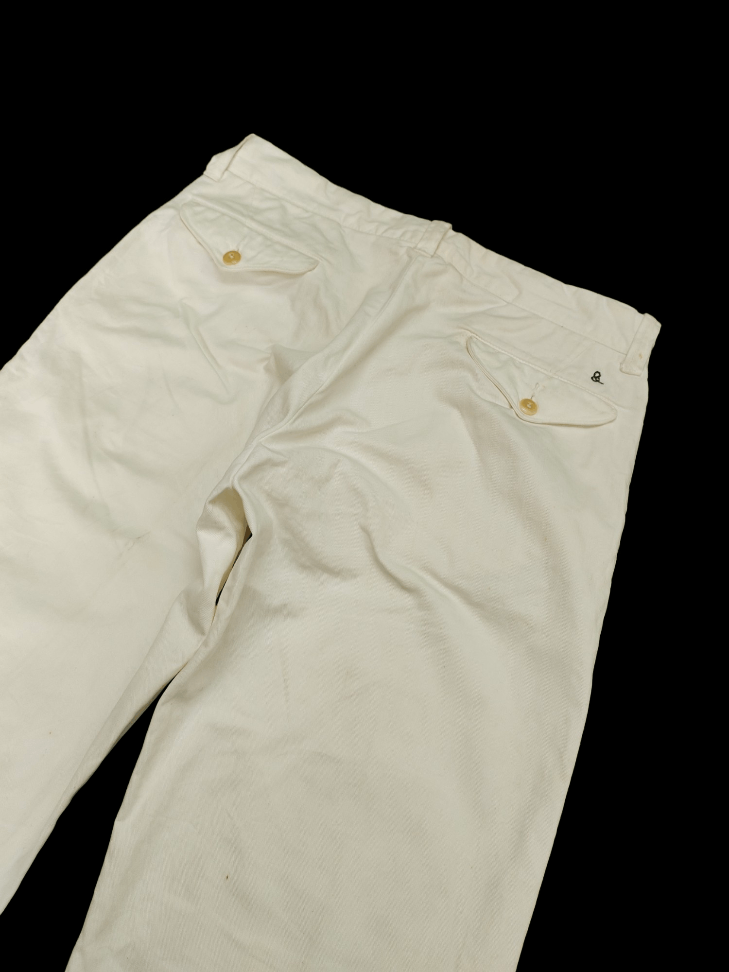45rpm Vintage 45rpm Japan White Trouser Pants Size US 32 / EU 48 - 10 Thumbnail
