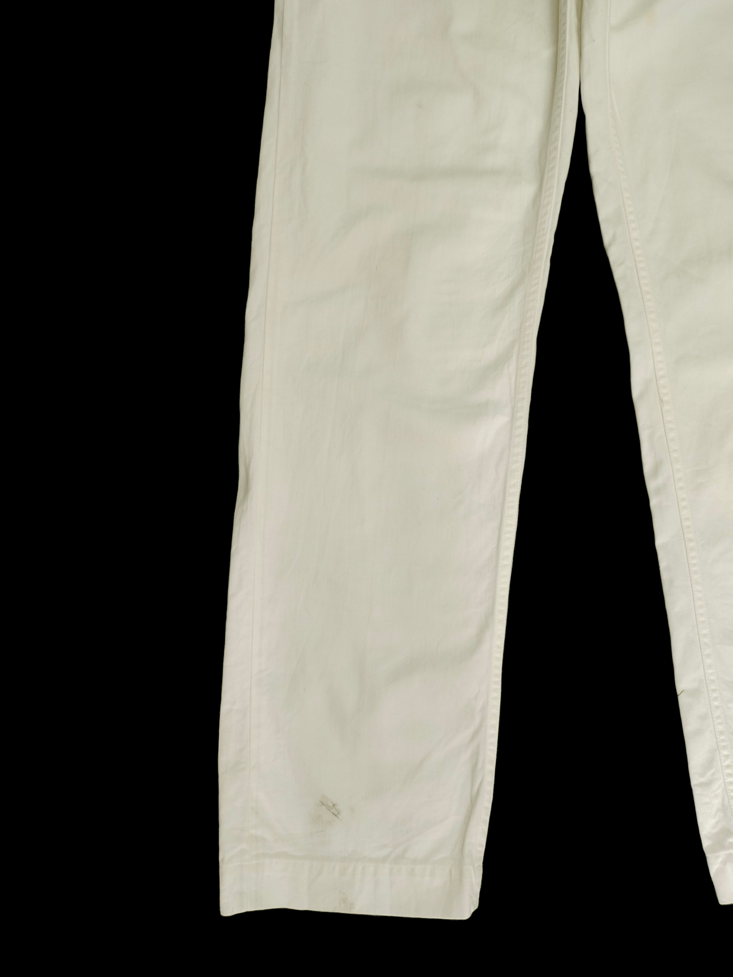 45rpm Vintage 45rpm Japan White Trouser Pants Size US 32 / EU 48 - 8 Thumbnail