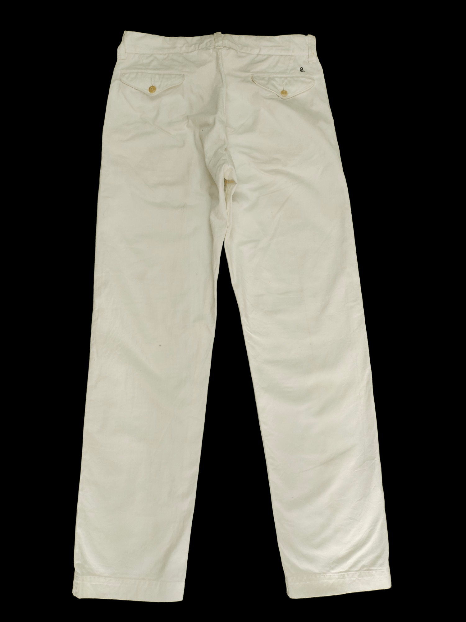 45rpm Vintage 45rpm Japan White Trouser Pants Size US 32 / EU 48 - 9 Thumbnail