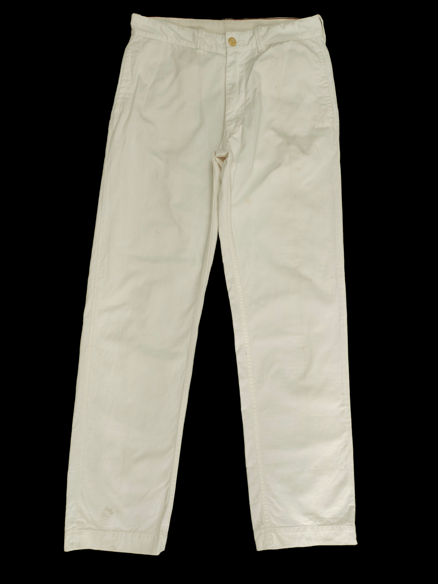 45rpm Vintage 45rpm Japan White Trouser Pants Size US 32 / EU 48 - 1 Thumbnail