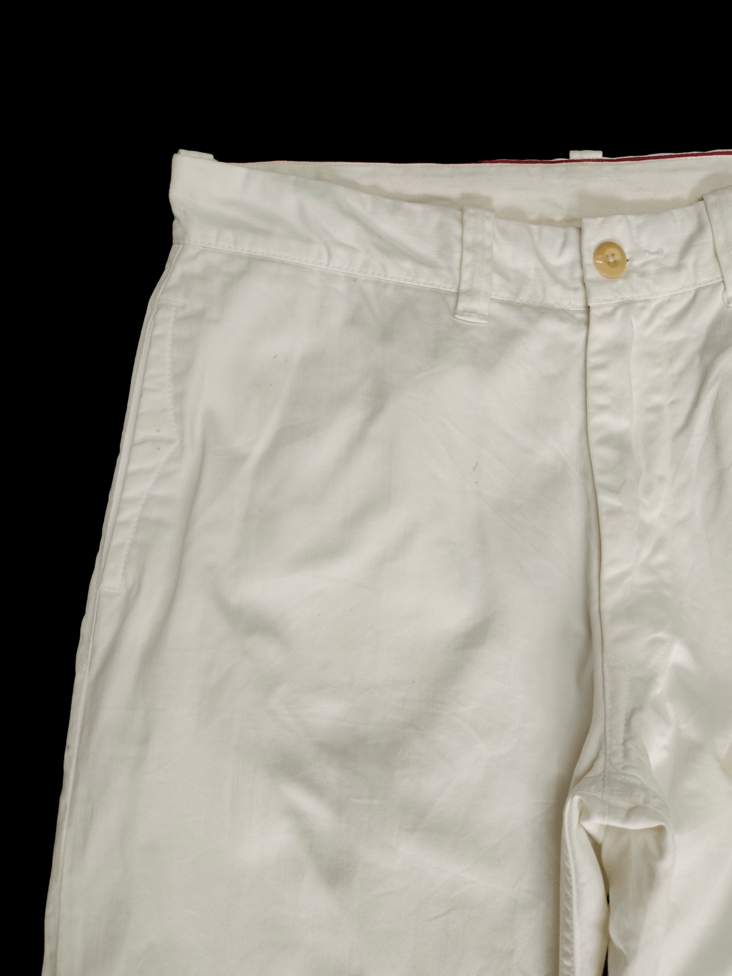 45rpm Vintage 45rpm Japan White Trouser Pants Size US 32 / EU 48 - 6 Thumbnail