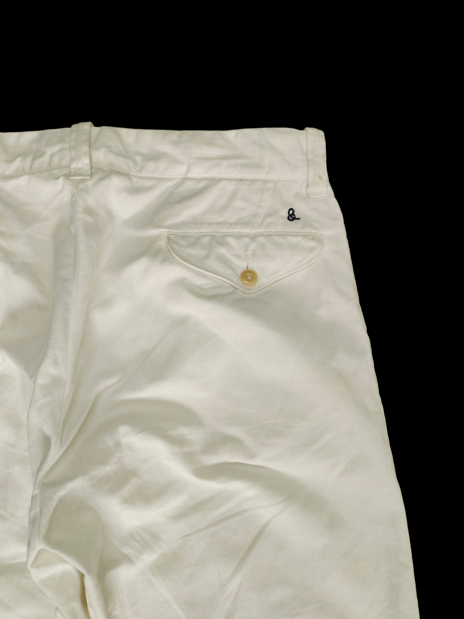 45rpm Vintage 45rpm Japan White Trouser Pants Size US 32 / EU 48 - 13 Thumbnail