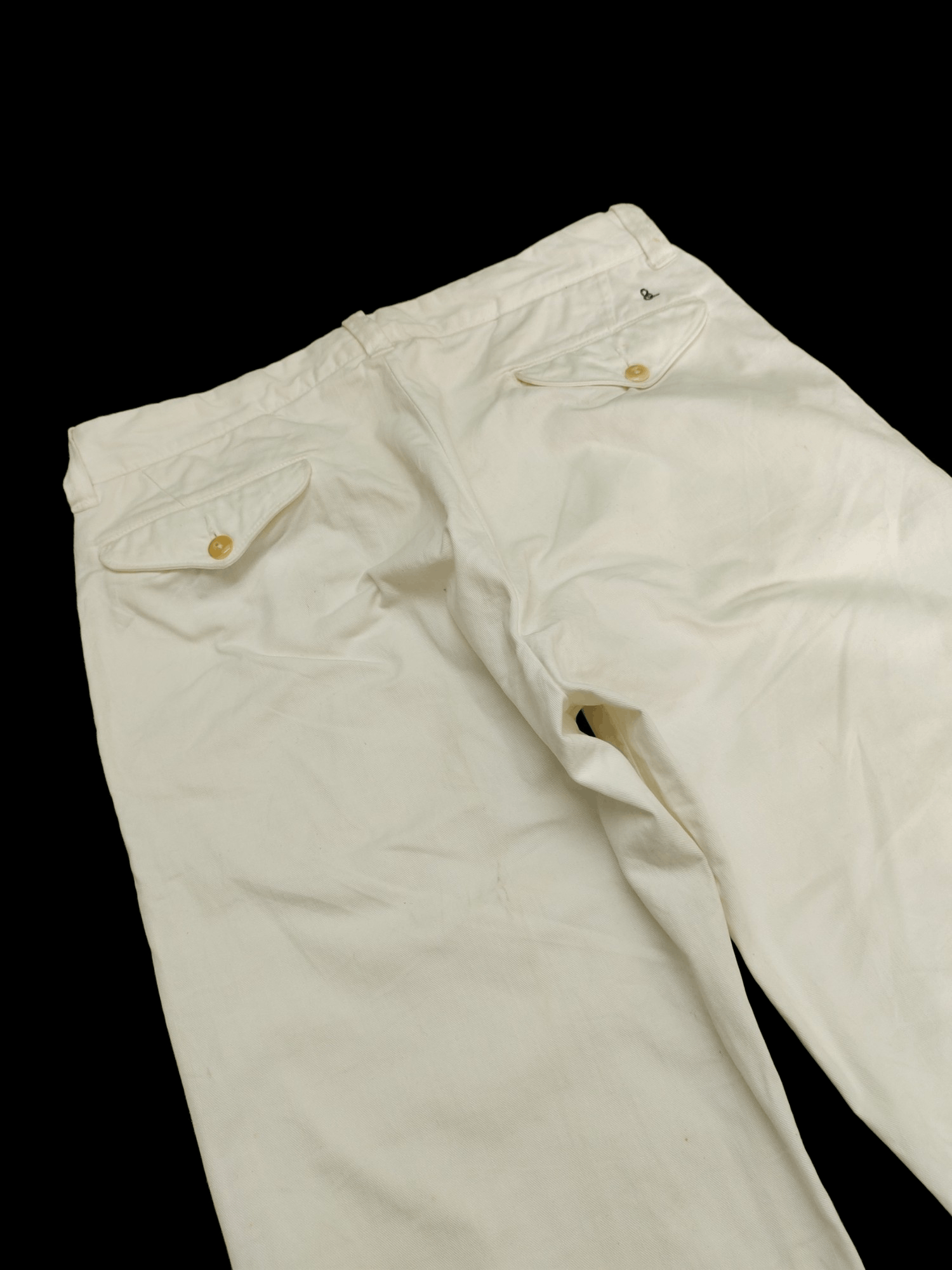 45rpm Vintage 45rpm Japan White Trouser Pants Size US 32 / EU 48 - 11 Thumbnail