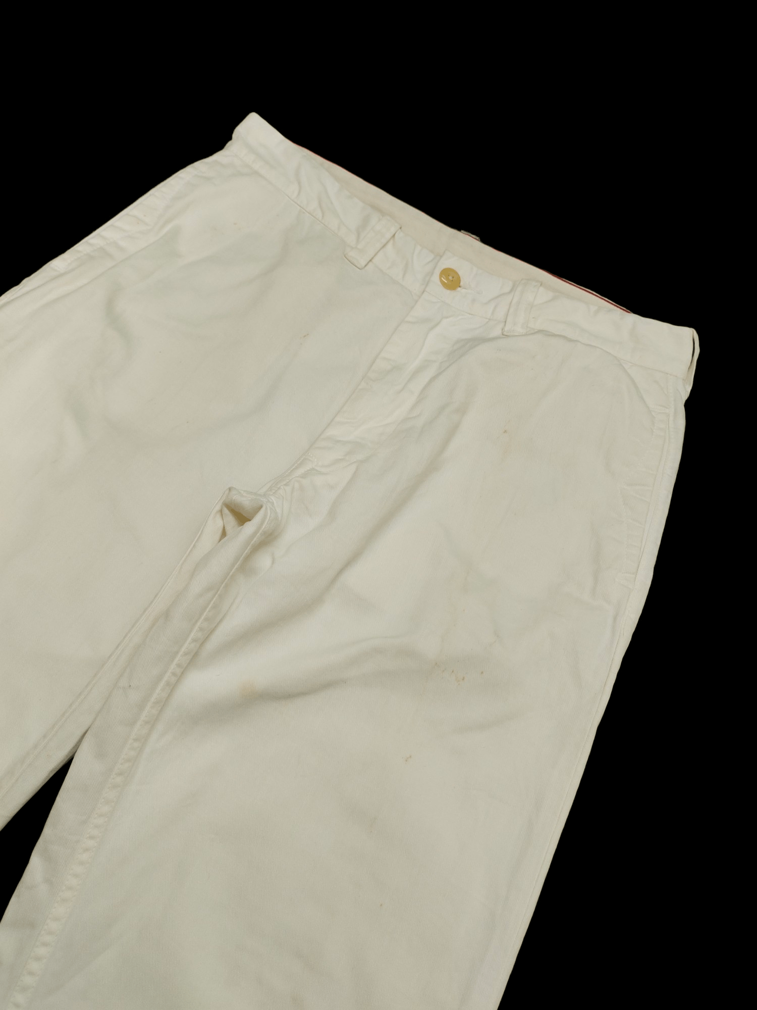 45rpm Vintage 45rpm Japan White Trouser Pants Size US 32 / EU 48 - 2 Thumbnail