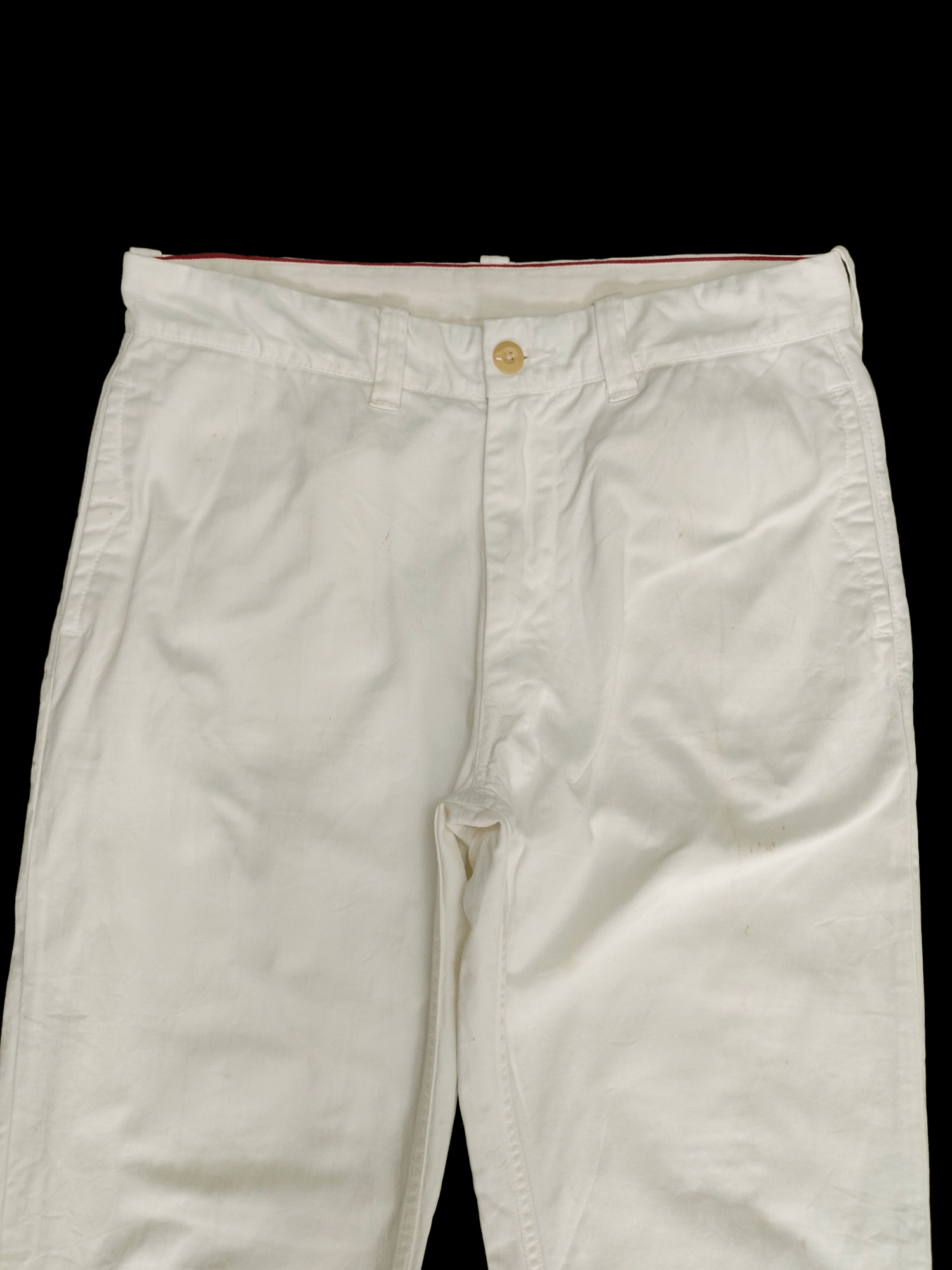 45rpm Vintage 45rpm Japan White Trouser Pants Size US 32 / EU 48 - 4 Thumbnail
