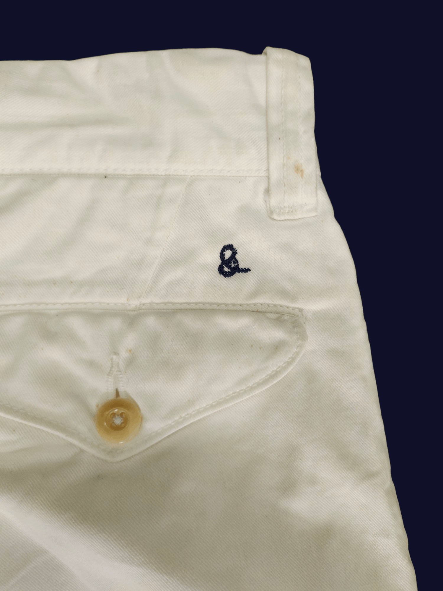 45rpm Vintage 45rpm Japan White Trouser Pants Size US 32 / EU 48 - 17 Thumbnail