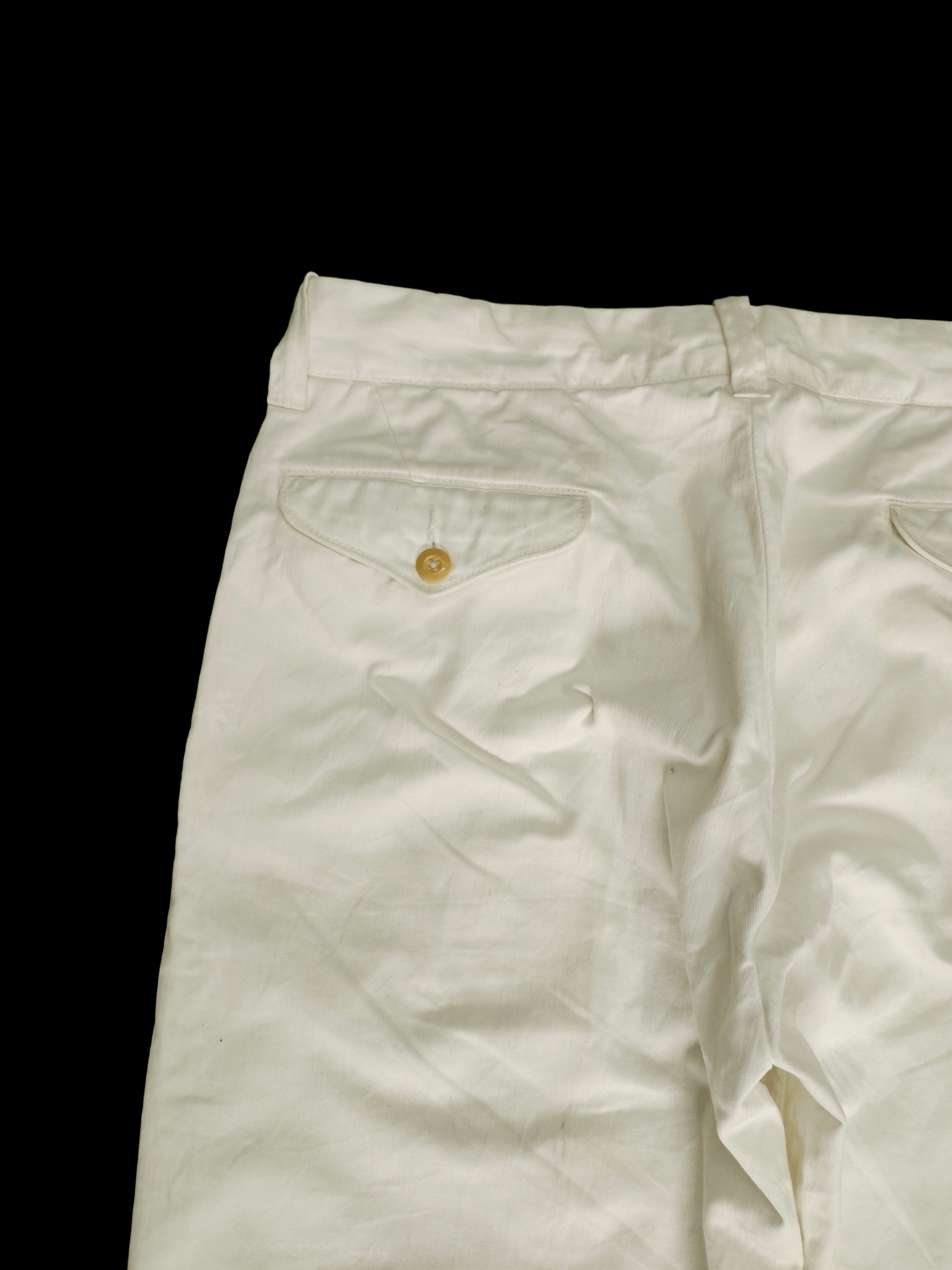 45rpm Vintage 45rpm Japan White Trouser Pants Size US 32 / EU 48 - 14 Thumbnail
