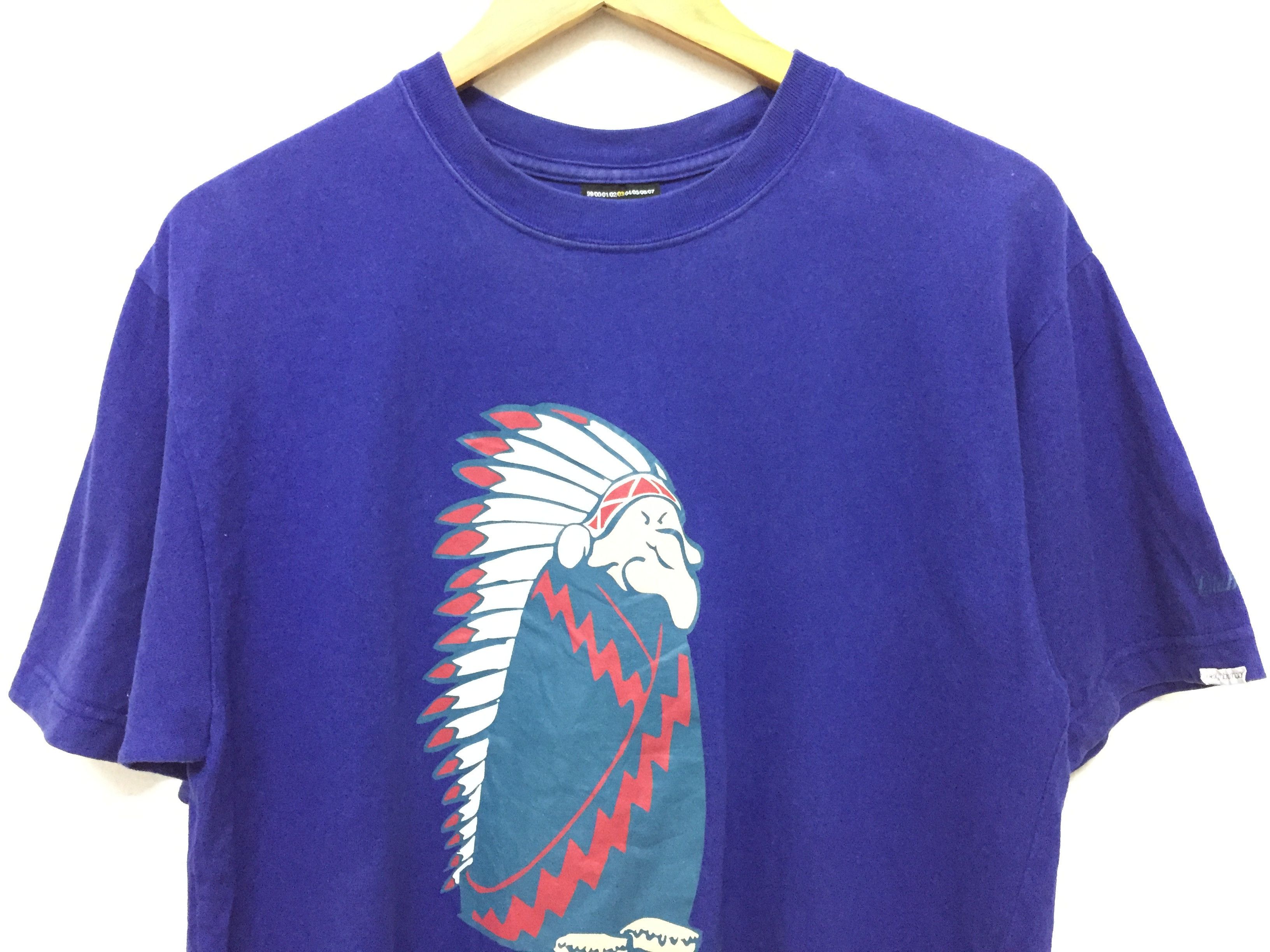 Neighborhood SS02 Red indian Diablo tee Size US M / EU 48-50 / 2 - 3 Thumbnail