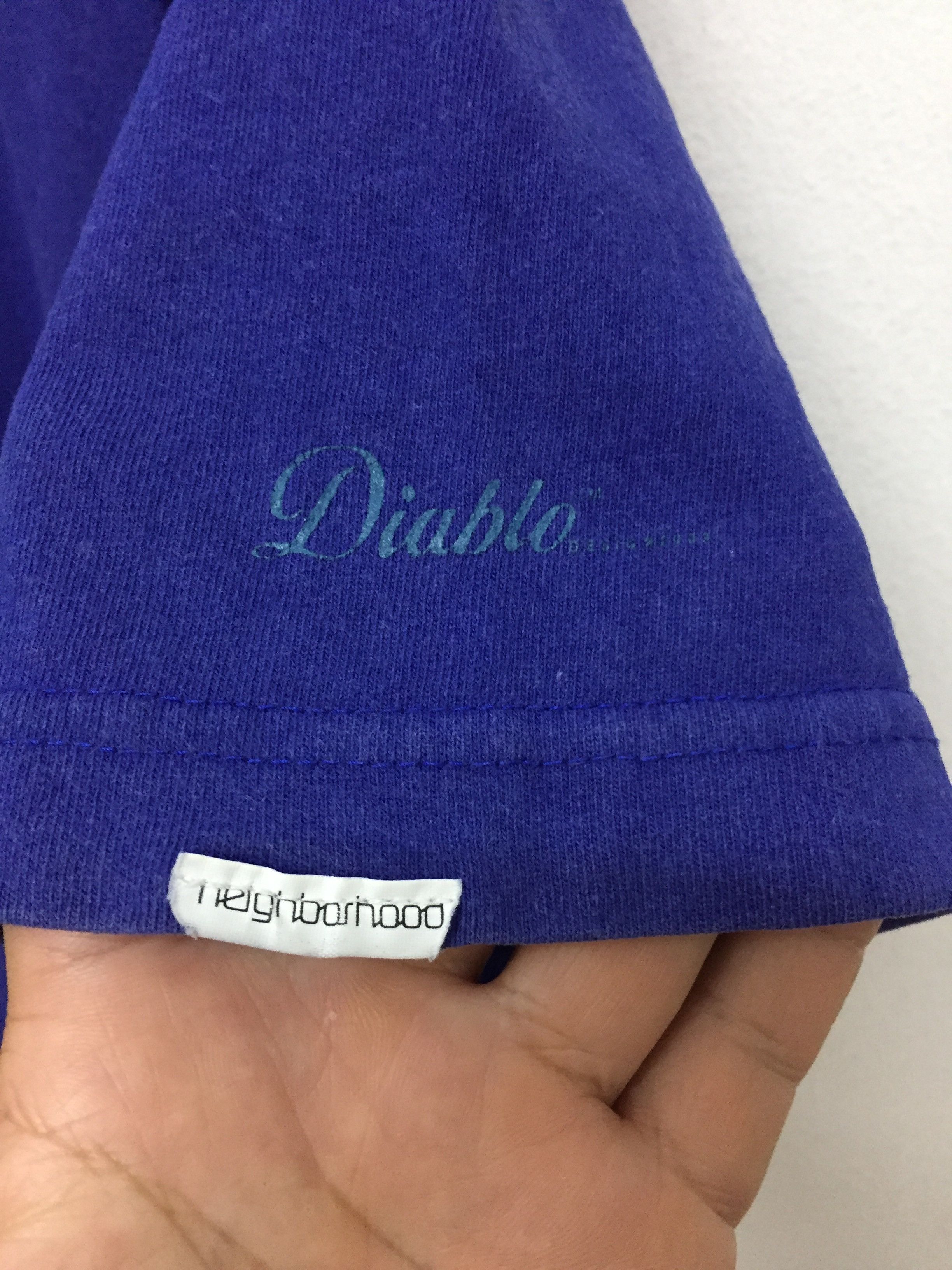 Neighborhood SS02 Red indian Diablo tee Size US M / EU 48-50 / 2 - 5 Thumbnail