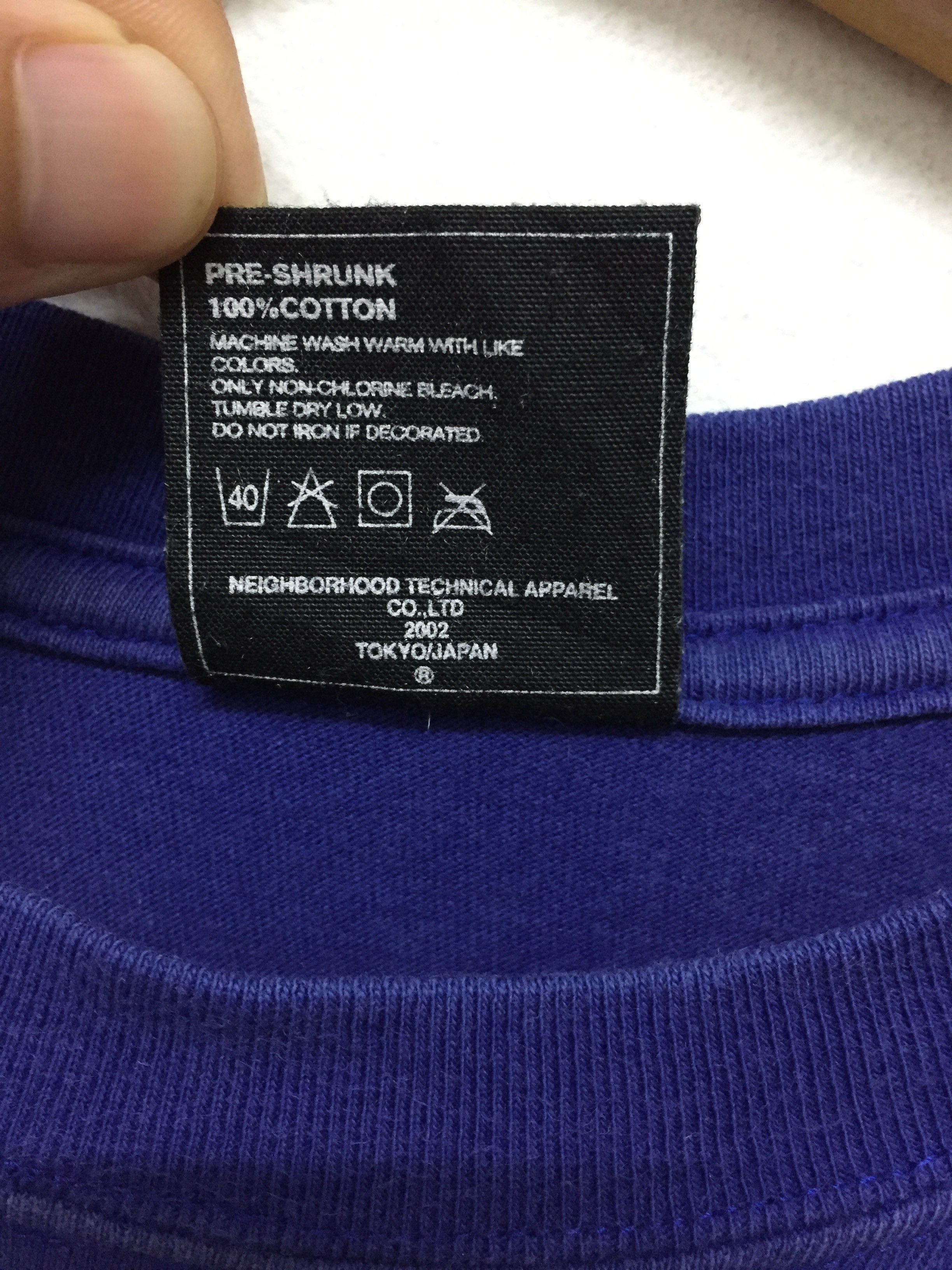 Neighborhood SS02 Red indian Diablo tee Size US M / EU 48-50 / 2 - 8 Thumbnail