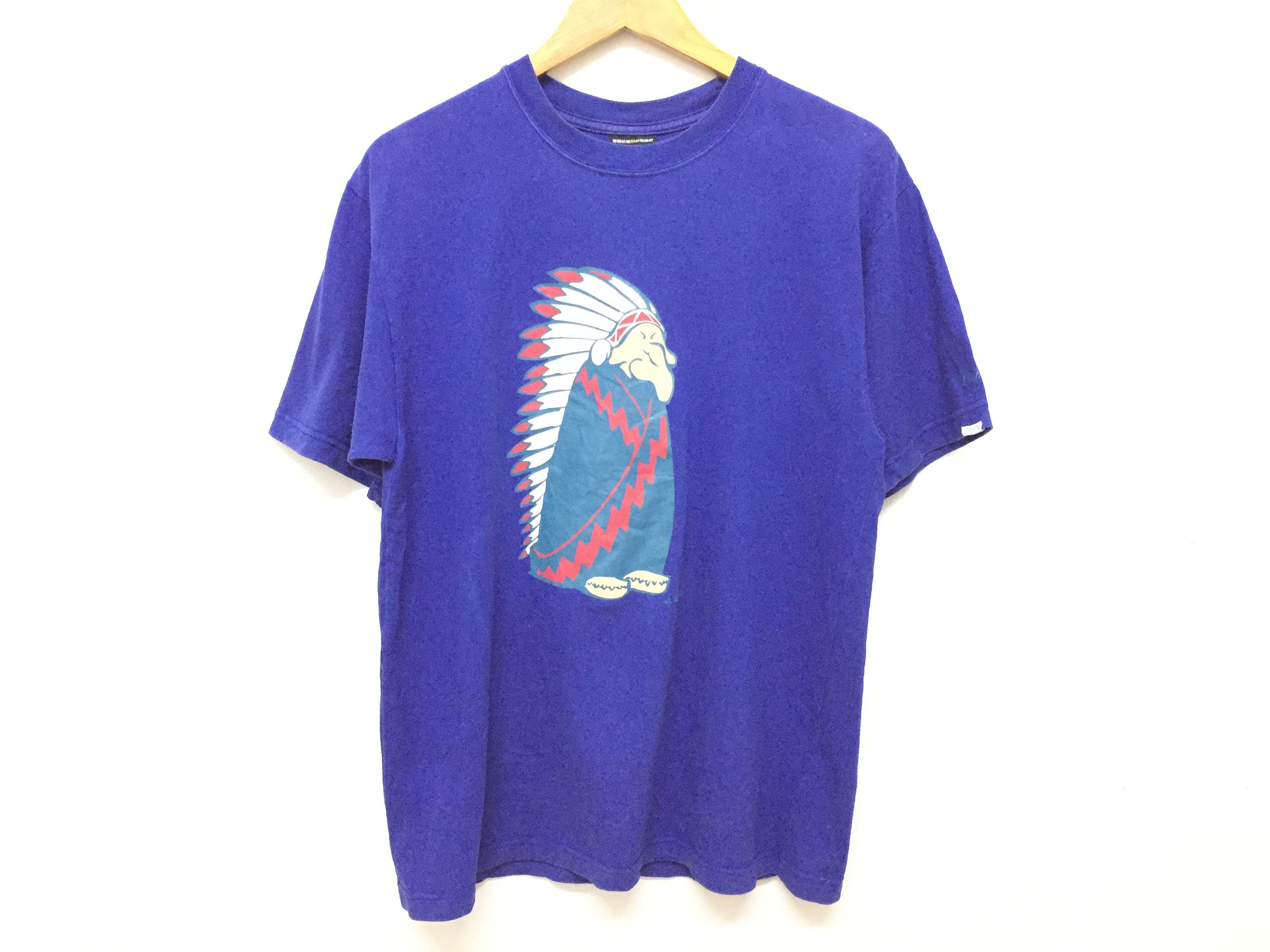 Neighborhood SS02 Red indian Diablo tee Size US M / EU 48-50 / 2 - 2 Thumbnail