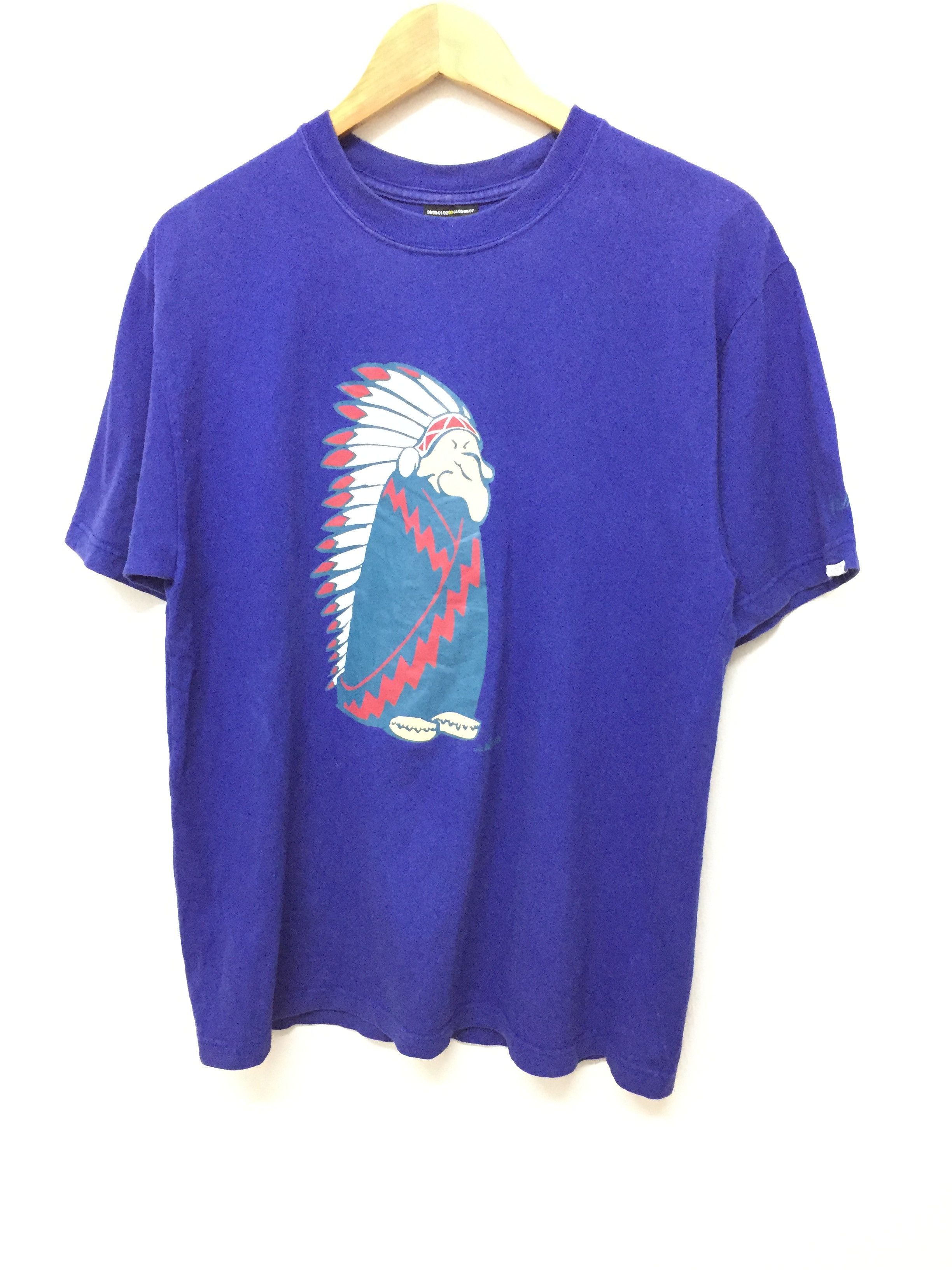 Neighborhood SS02 Red indian Diablo tee Size US M / EU 48-50 / 2 - 1 Thumbnail