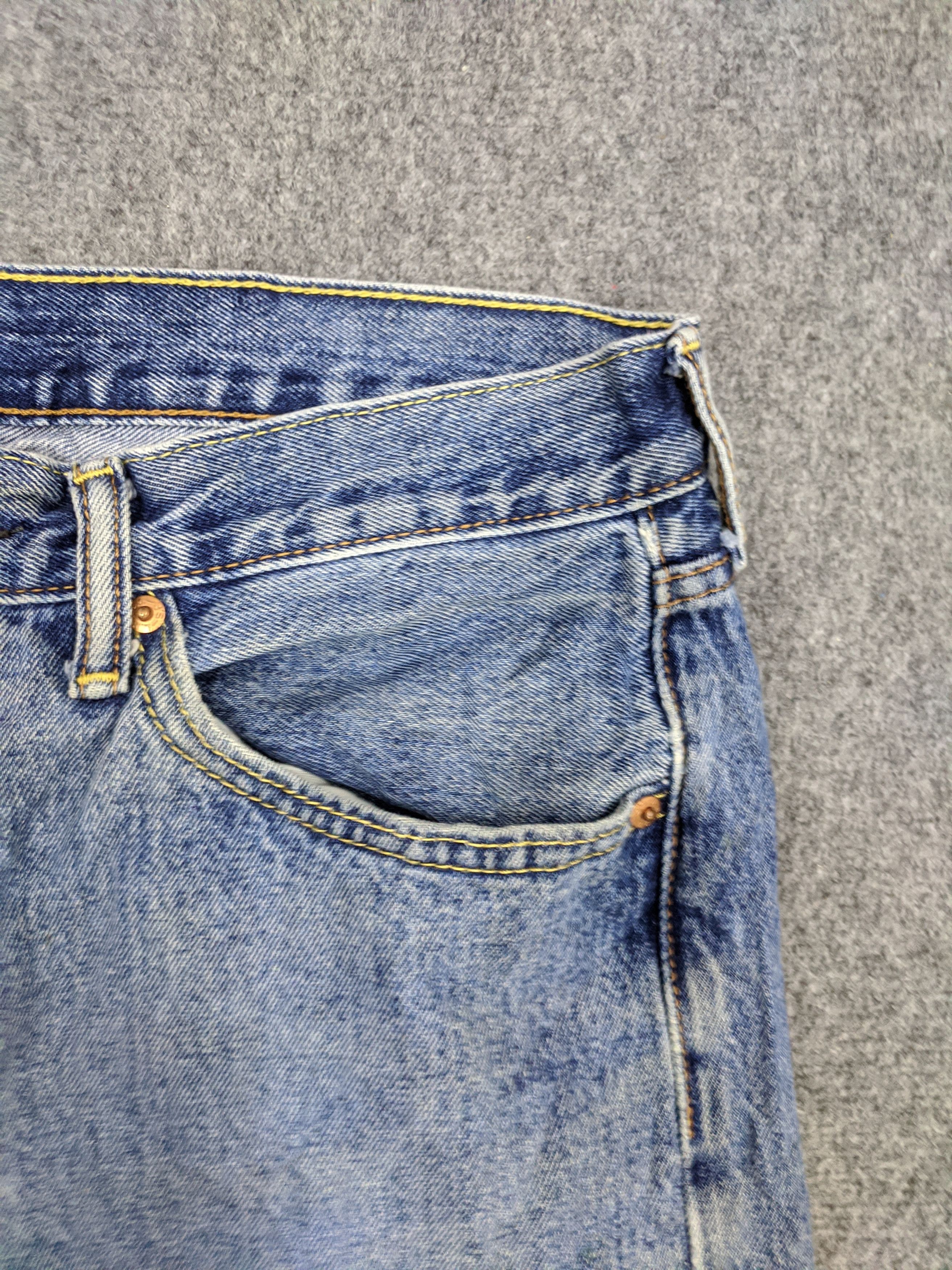 Levi's × Vintage Vintage Levis 505 Light Wash Jeans DP0828 Size US 34 / EU 50 - 7 Thumbnail