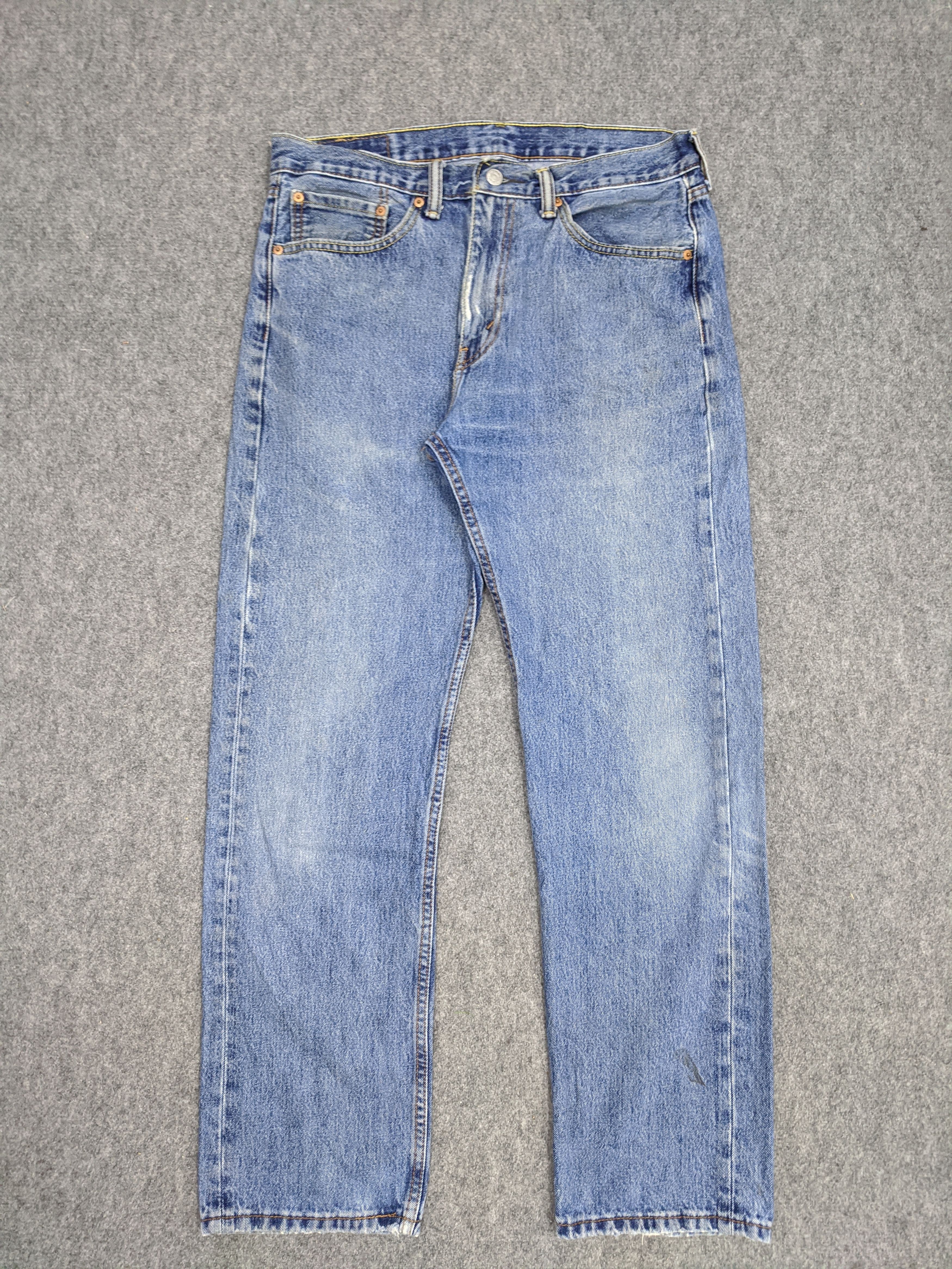 Levi's × Vintage Vintage Levis 505 Light Wash Jeans DP0828 Size US 34 / EU 50 - 1 Thumbnail