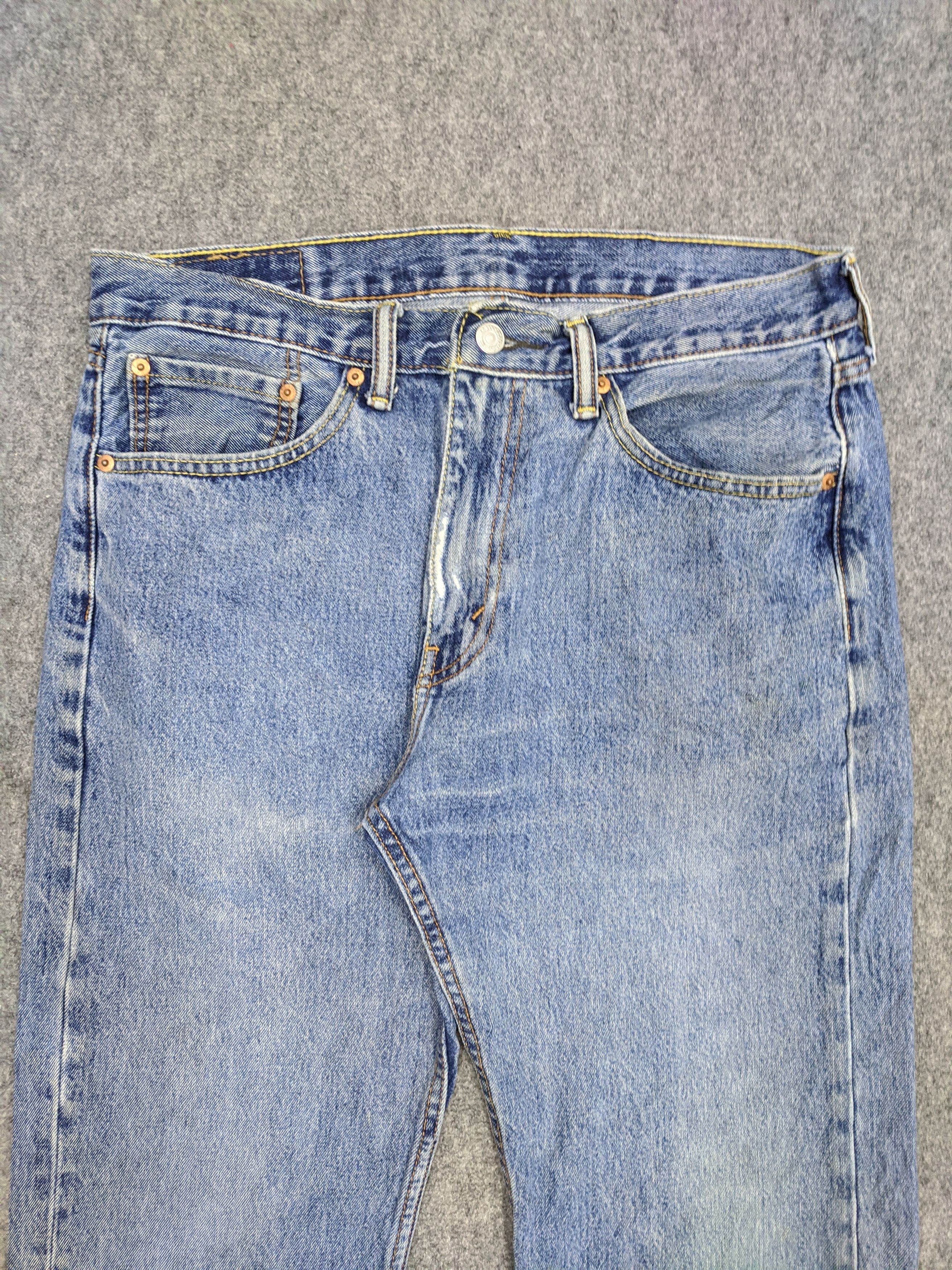 Levi's × Vintage Vintage Levis 505 Light Wash Jeans DP0828 Size US 34 / EU 50 - 2 Thumbnail