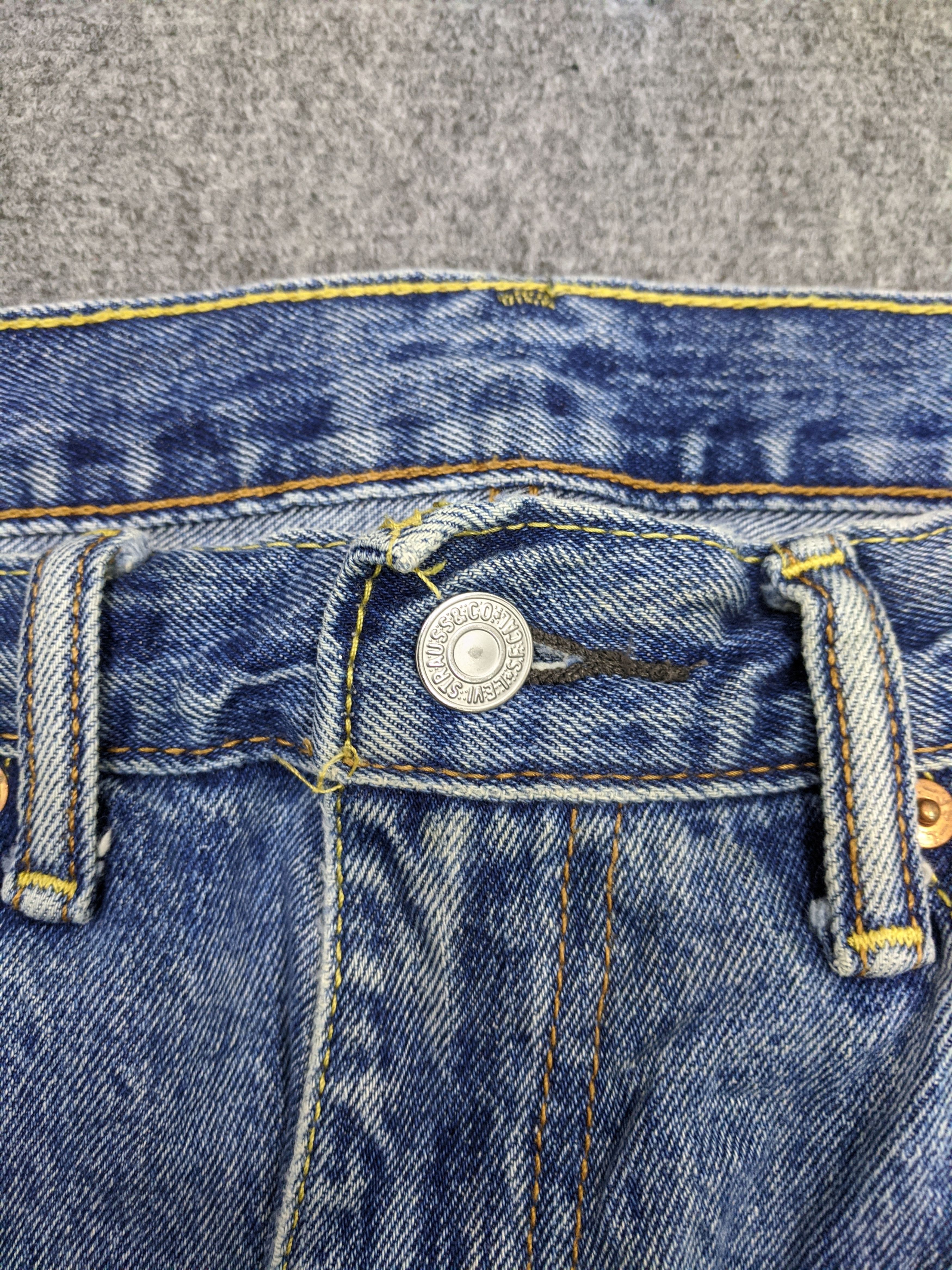 Levi's × Vintage Vintage Levis 505 Light Wash Jeans DP0828 Size US 34 / EU 50 - 9 Thumbnail