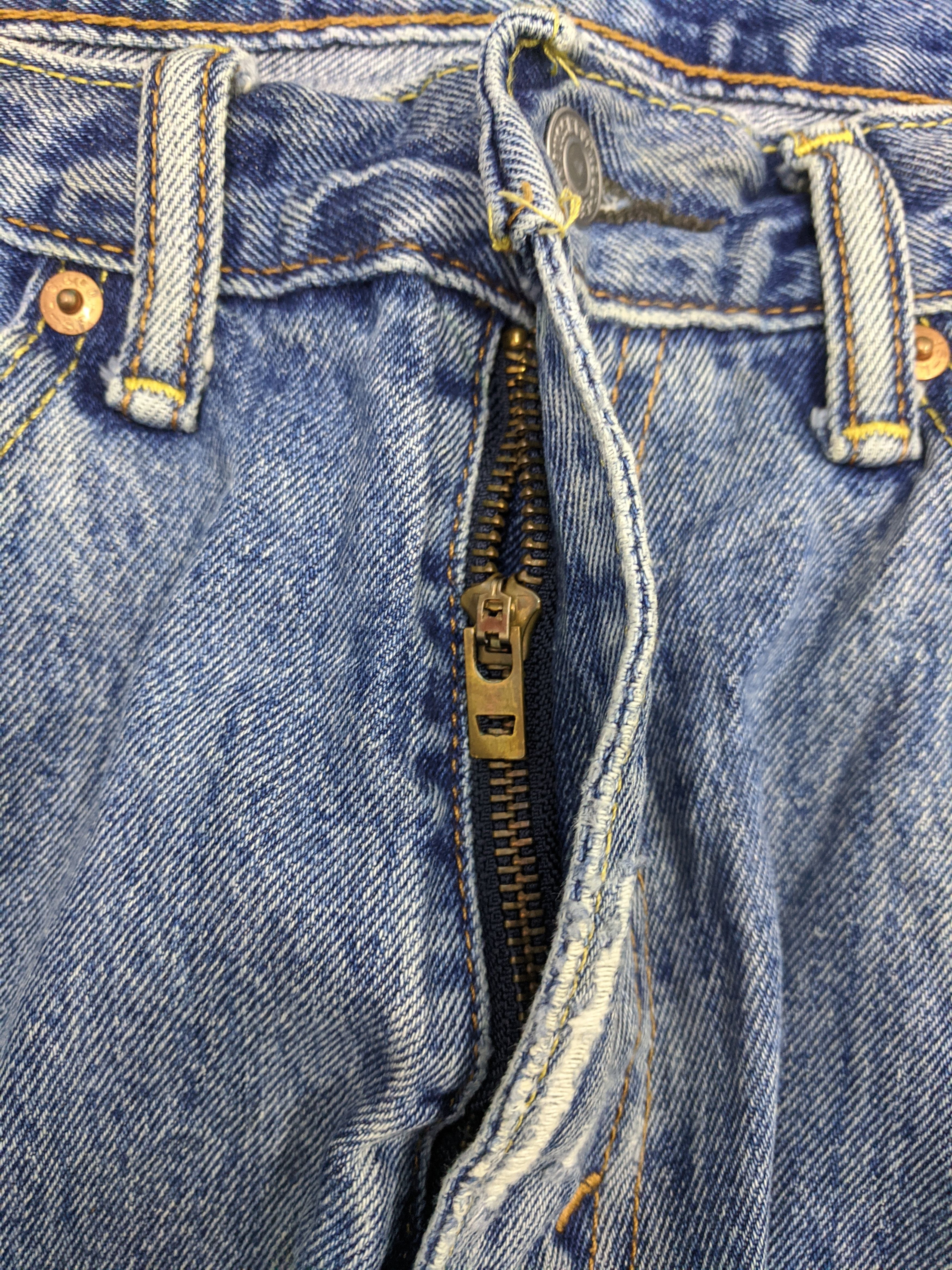 Levi's × Vintage Vintage Levis 505 Light Wash Jeans DP0828 Size US 34 / EU 50 - 10 Thumbnail