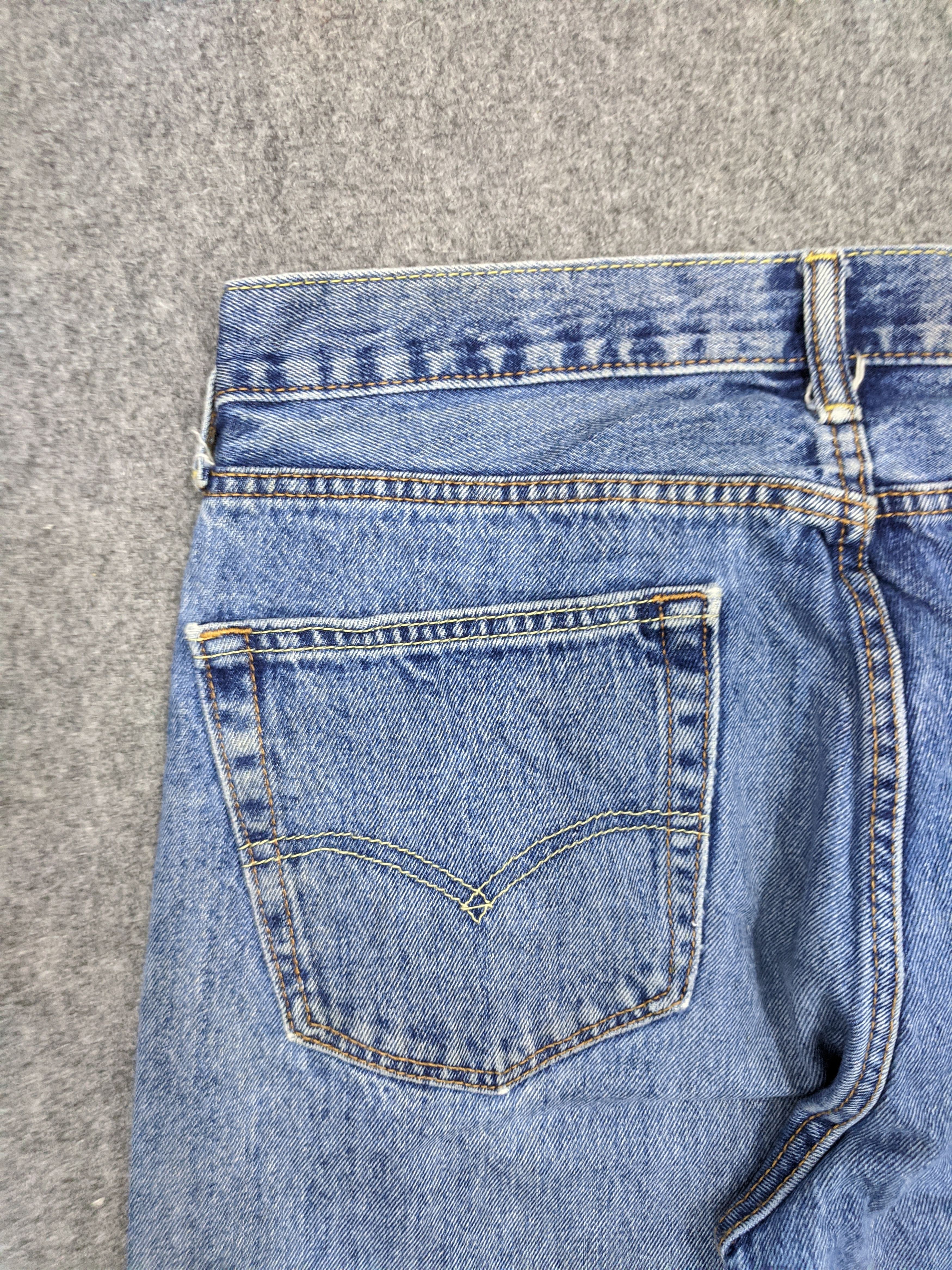 Levi's × Vintage Vintage Levis 505 Light Wash Jeans DP0828 Size US 34 / EU 50 - 12 Thumbnail
